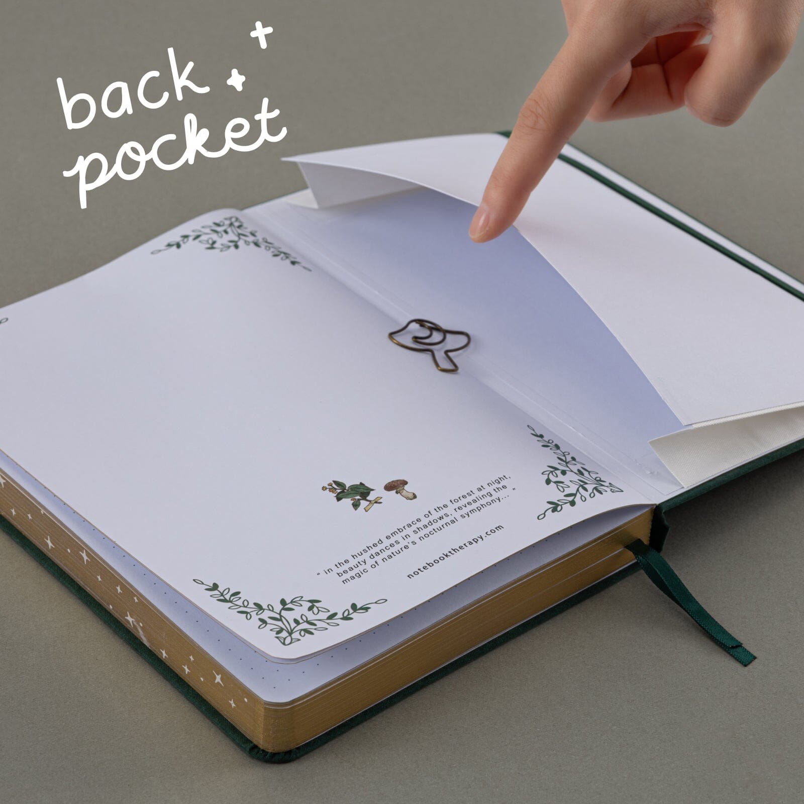 Tsuki 'Whimsical Woodland' Limited Edition Luxury Bullet Journal ☾
