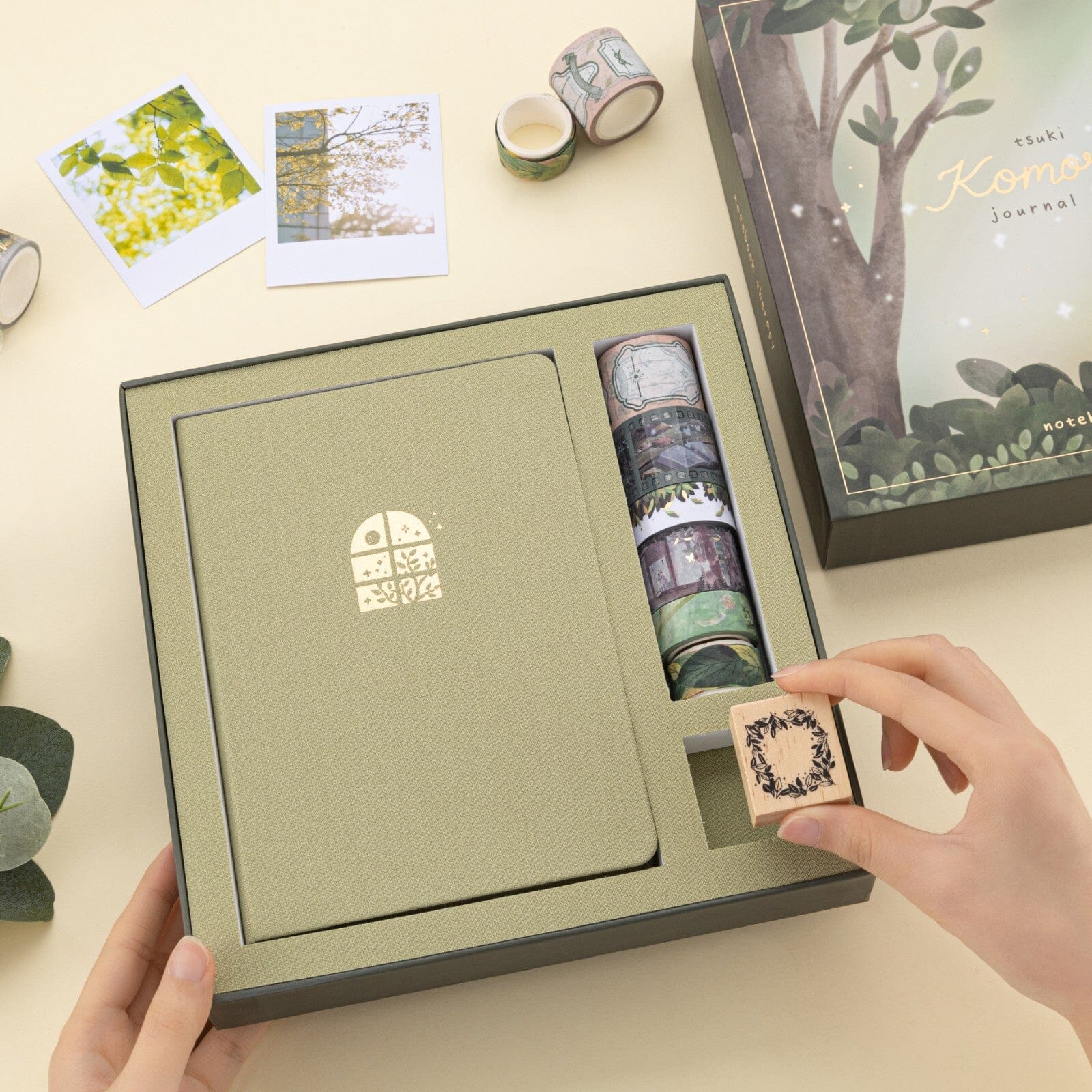 Tsuki 'Komorebi' Limited Edition Bullet Journal Set ☾
