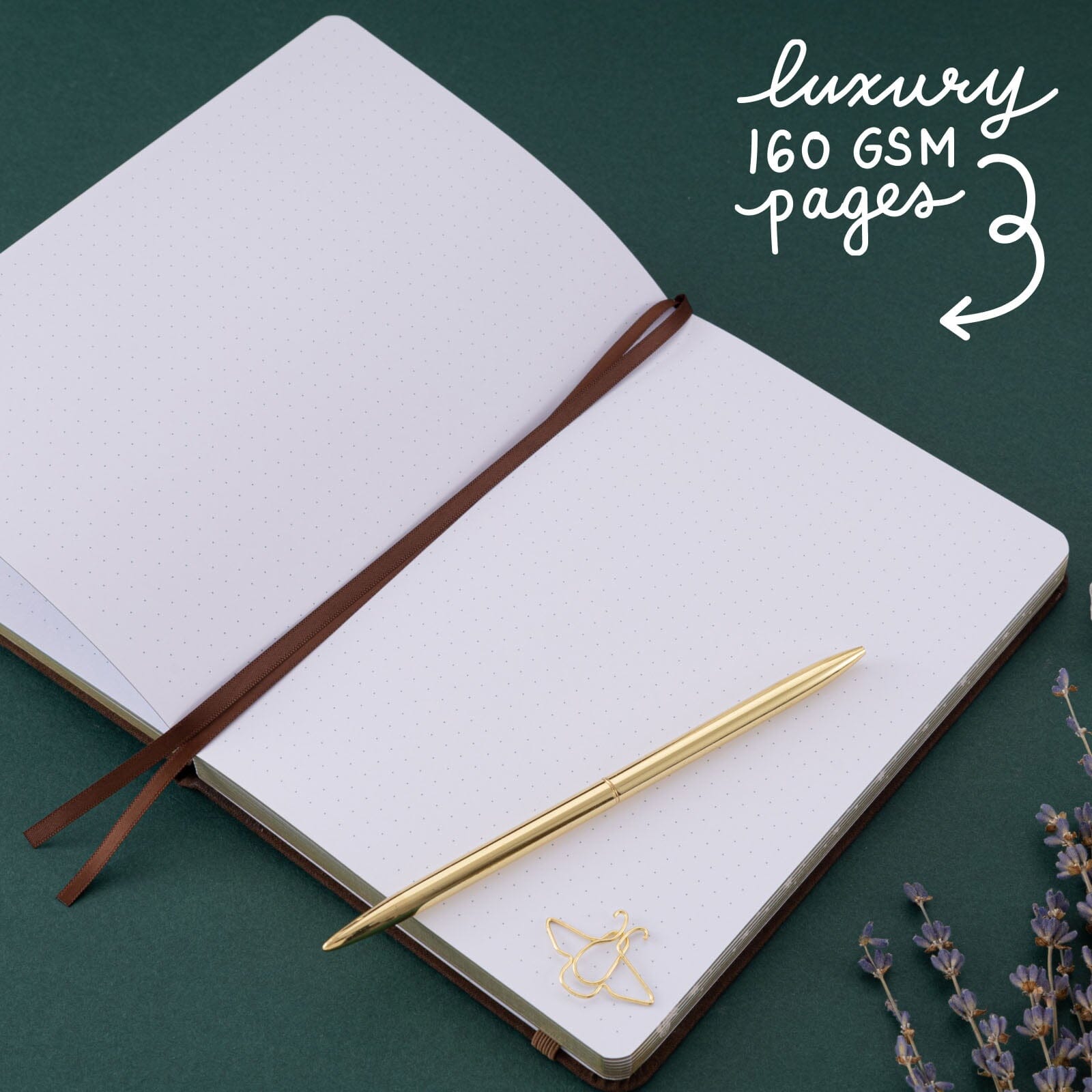 Tsuki 'Honey Bee' Limited Edition Luxury Bullet Journal ☾