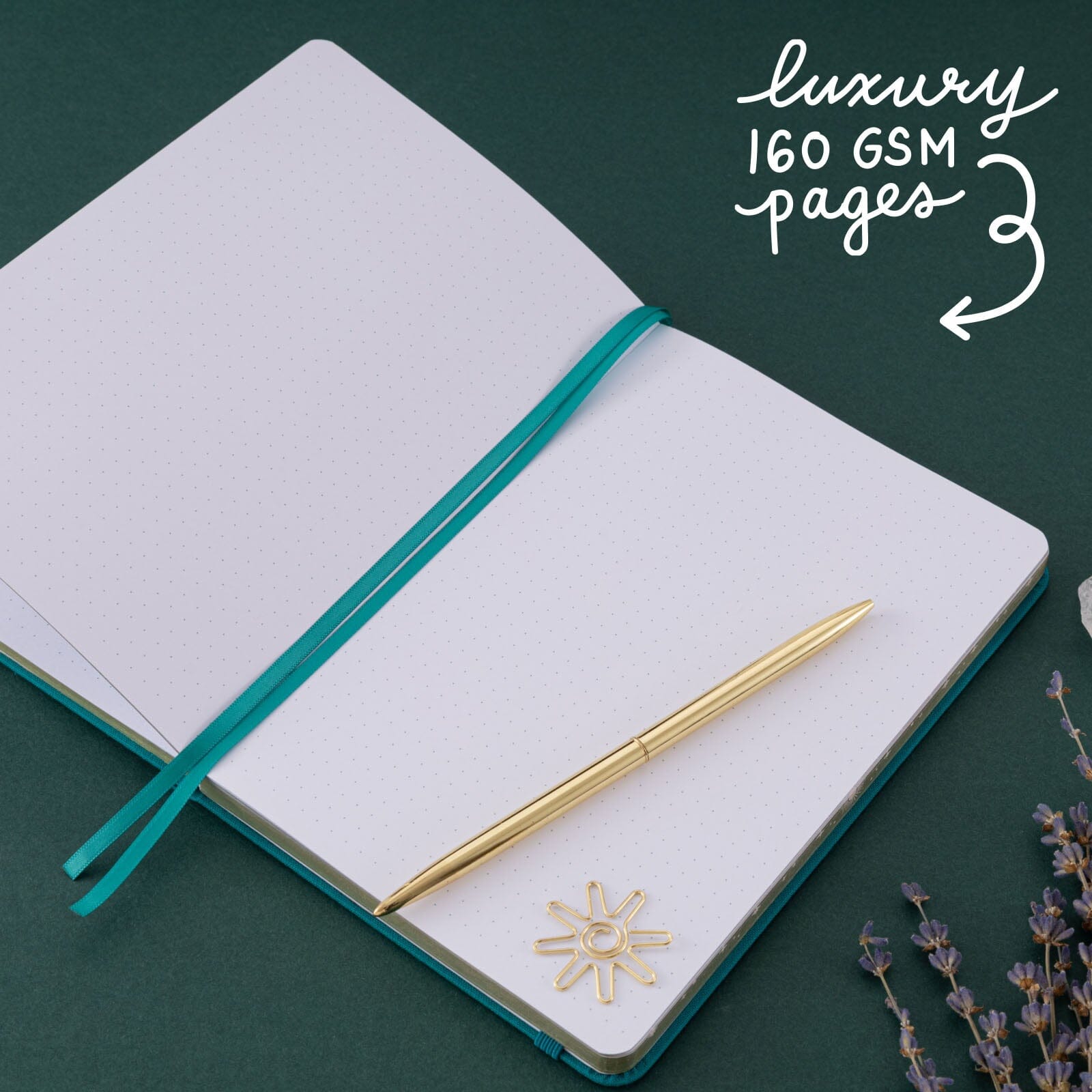 Tsuki 'Sun Solstice' Limited Edition Luxury Bullet Journal ☾
