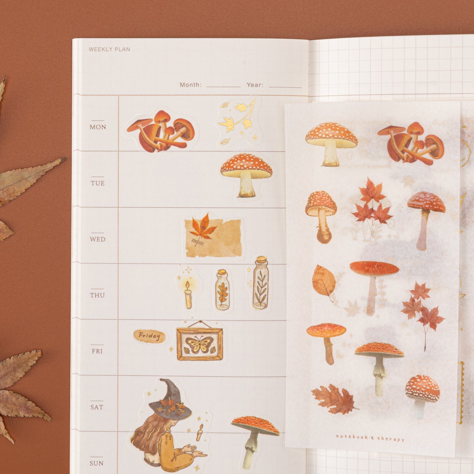 Tsuki 'Four Seasons: Autumn' Sticker Set ☾