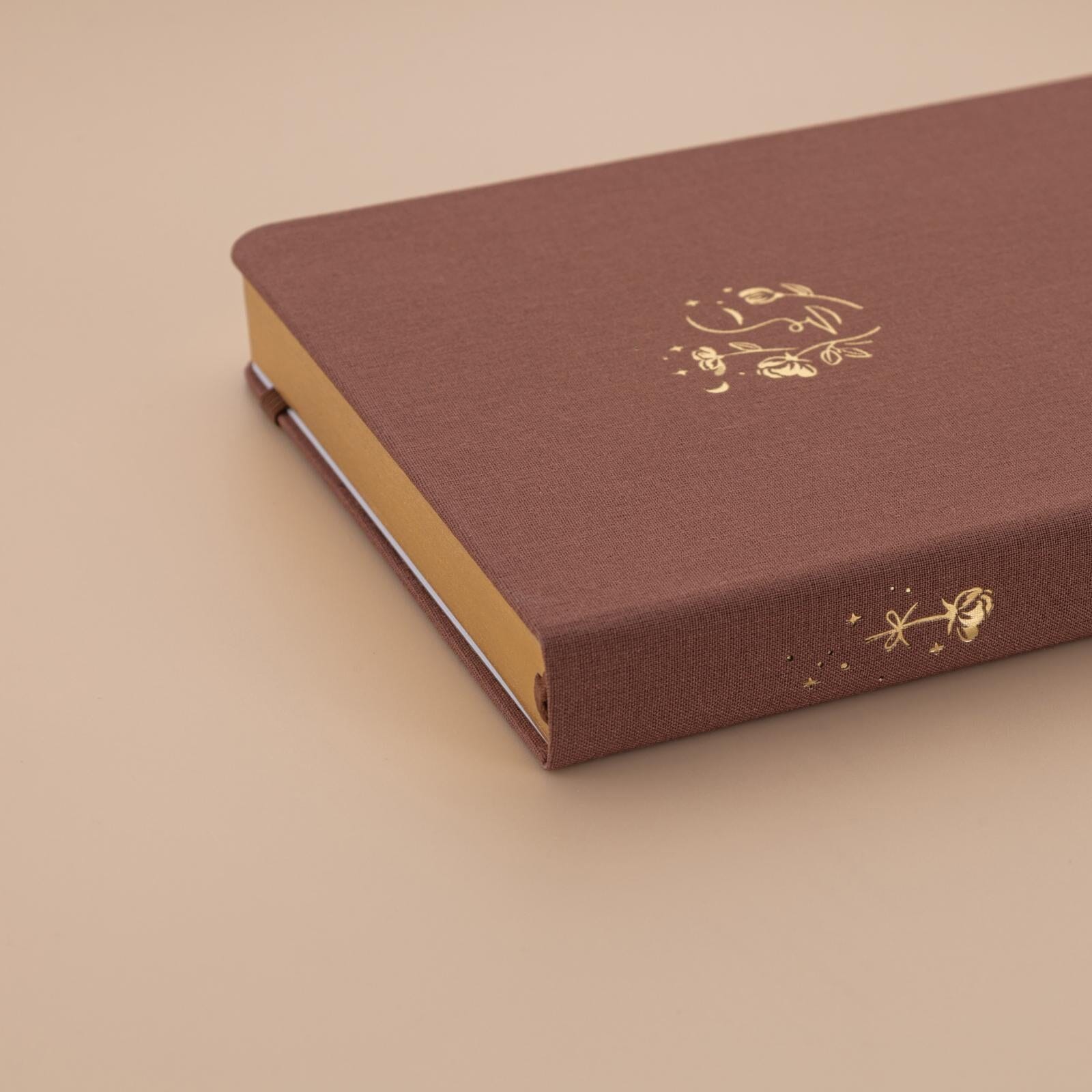 Tsuki 'Dried Flowers' Limited Edition Luxury Bullet Journal ☾