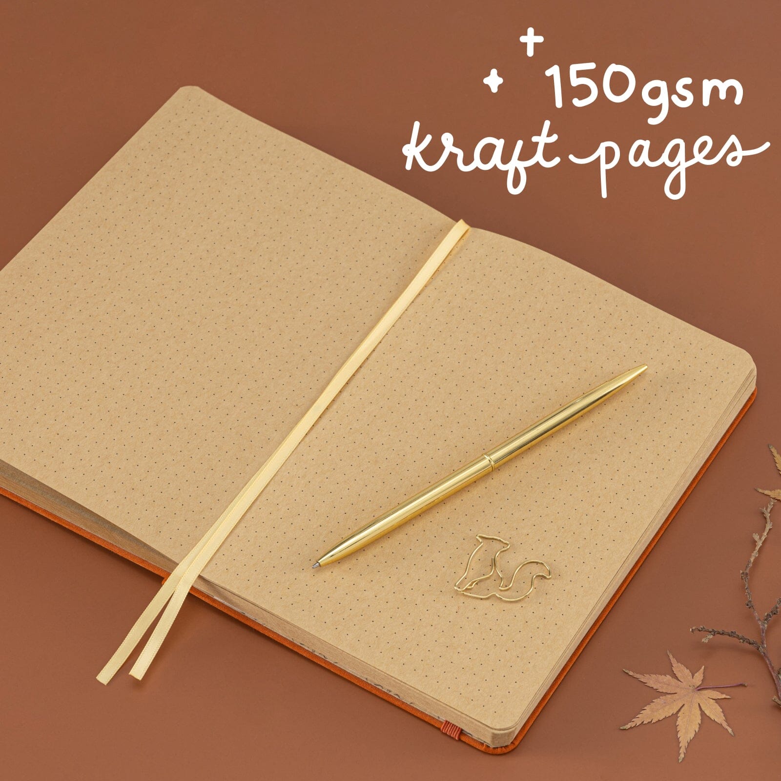 Tsuki 'Enchanted Fox' Special Edition Bullet Journal ☾