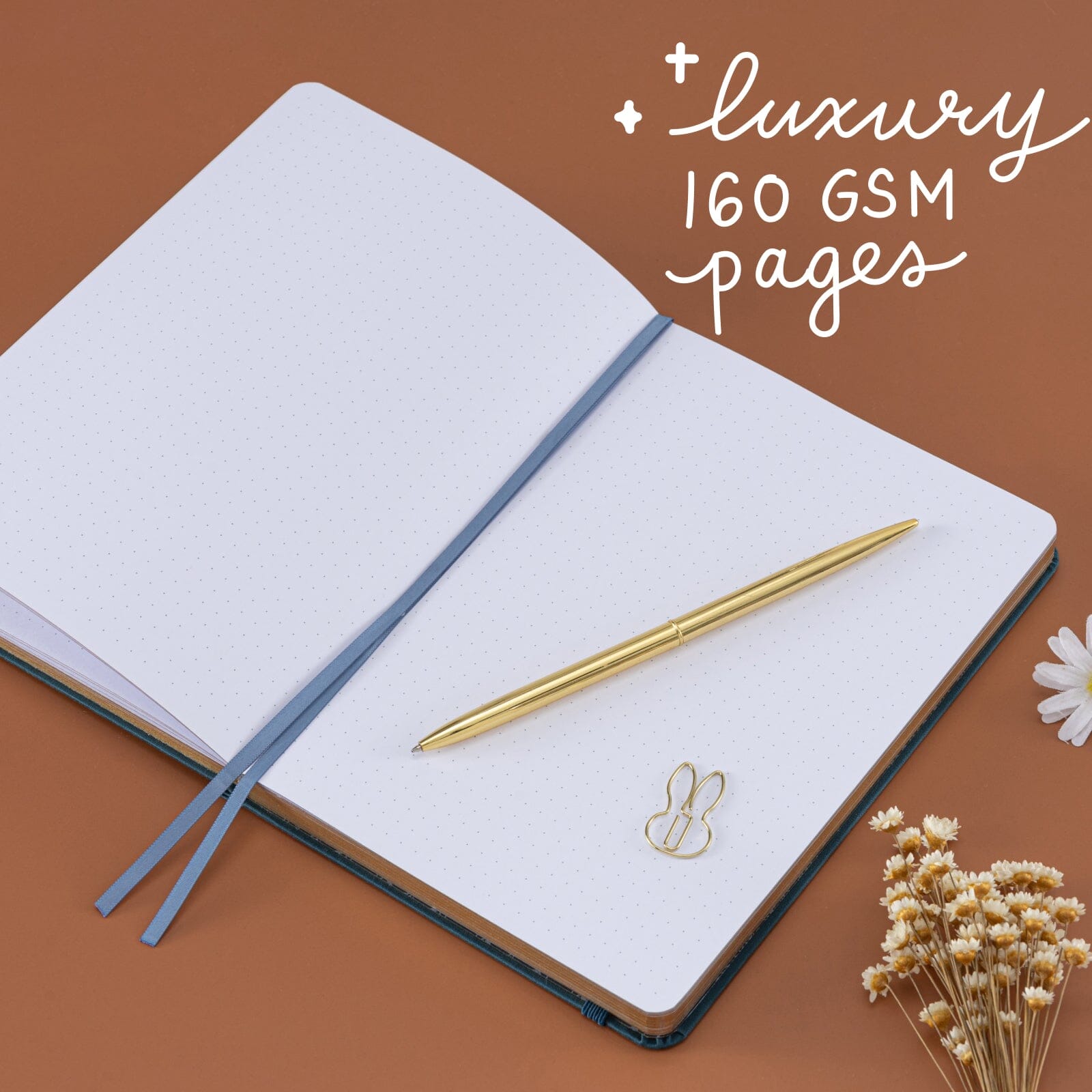 Tsuki 'Sweet Bunny' Special Edition Bullet Journal in A5 ☾