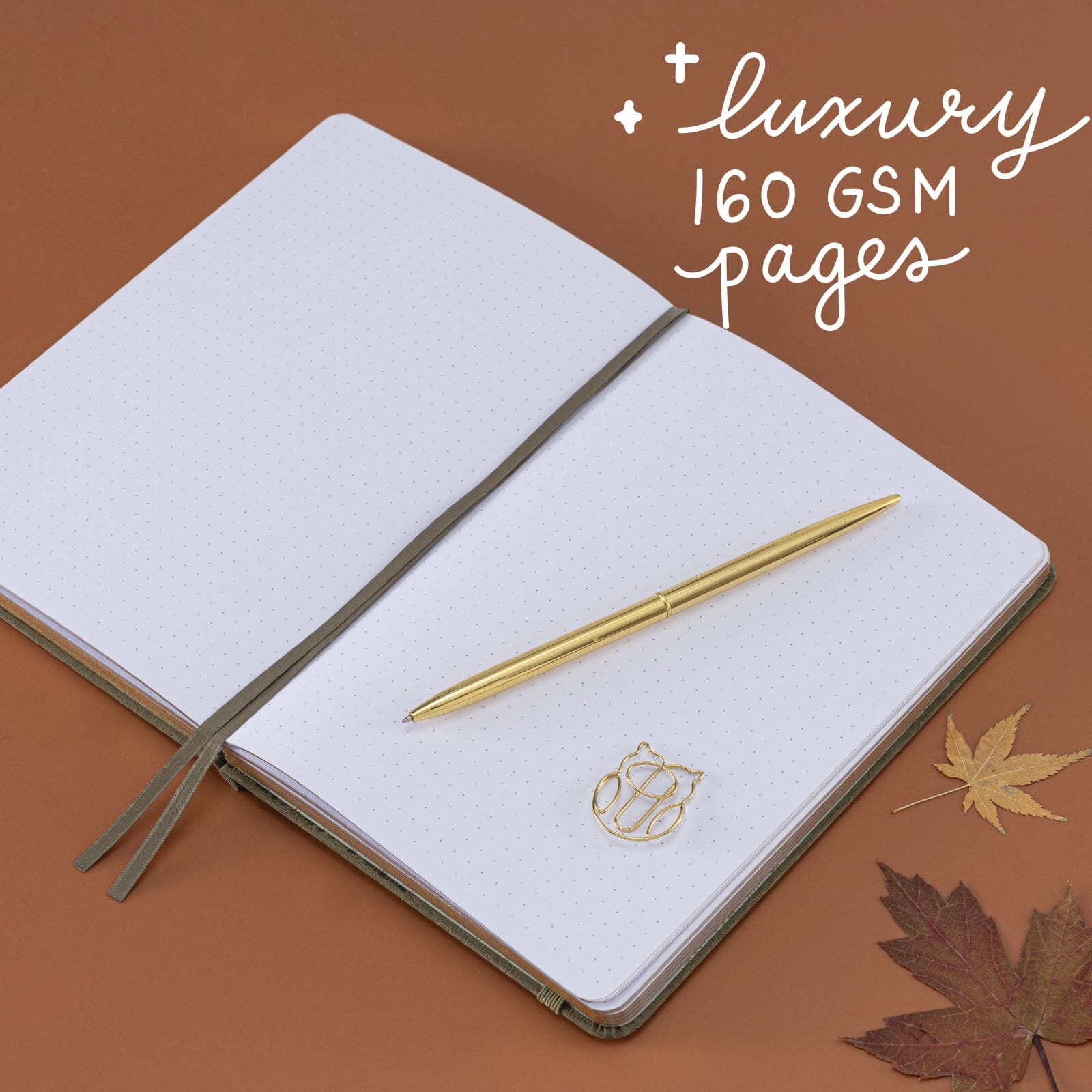Tsuki 'Wise Owl' Special Edition Bullet Journal ☾