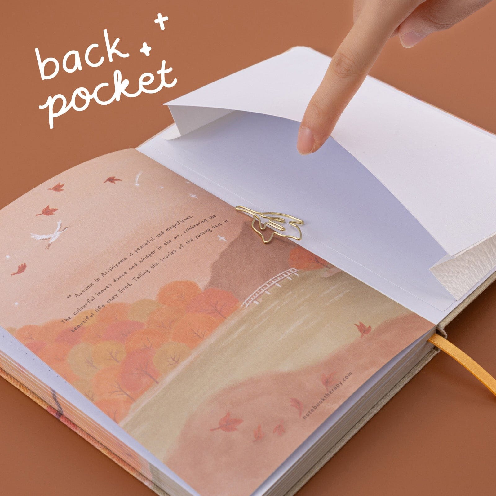 Tsuki Four Seasons: Autumn Collector's Edition 2023 Bullet Journal ☾