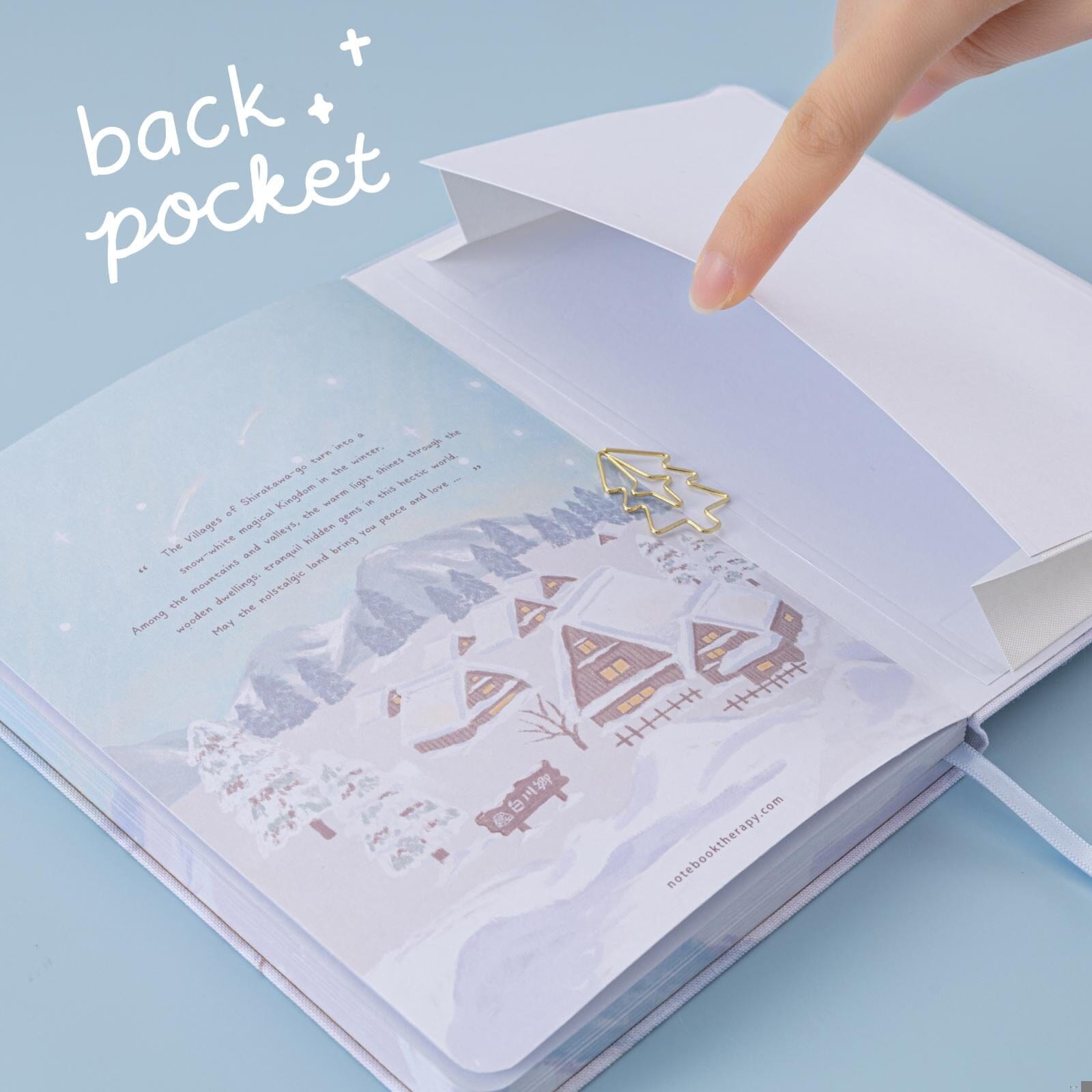 Tsuki Four Seasons: Winter Collector's Edition 2023 Bullet Journal ☾
