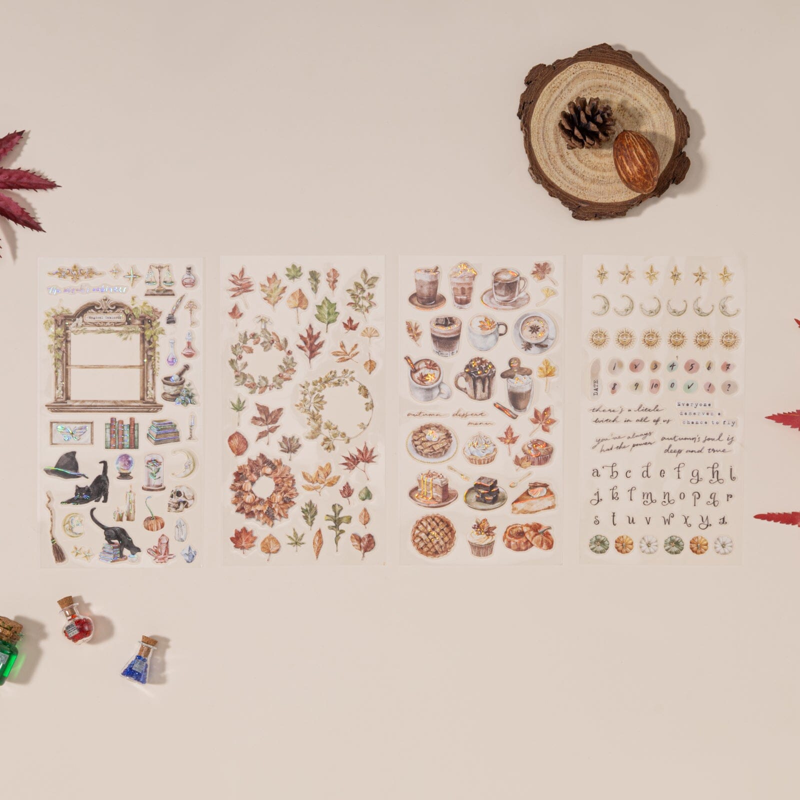 Hinoki - 'Into the Enchantment' Sticker Set