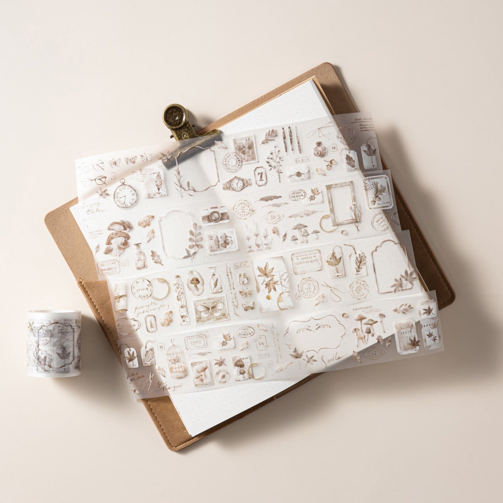 Hinoki - 'Into the Fall' Decorative PET Tape Set