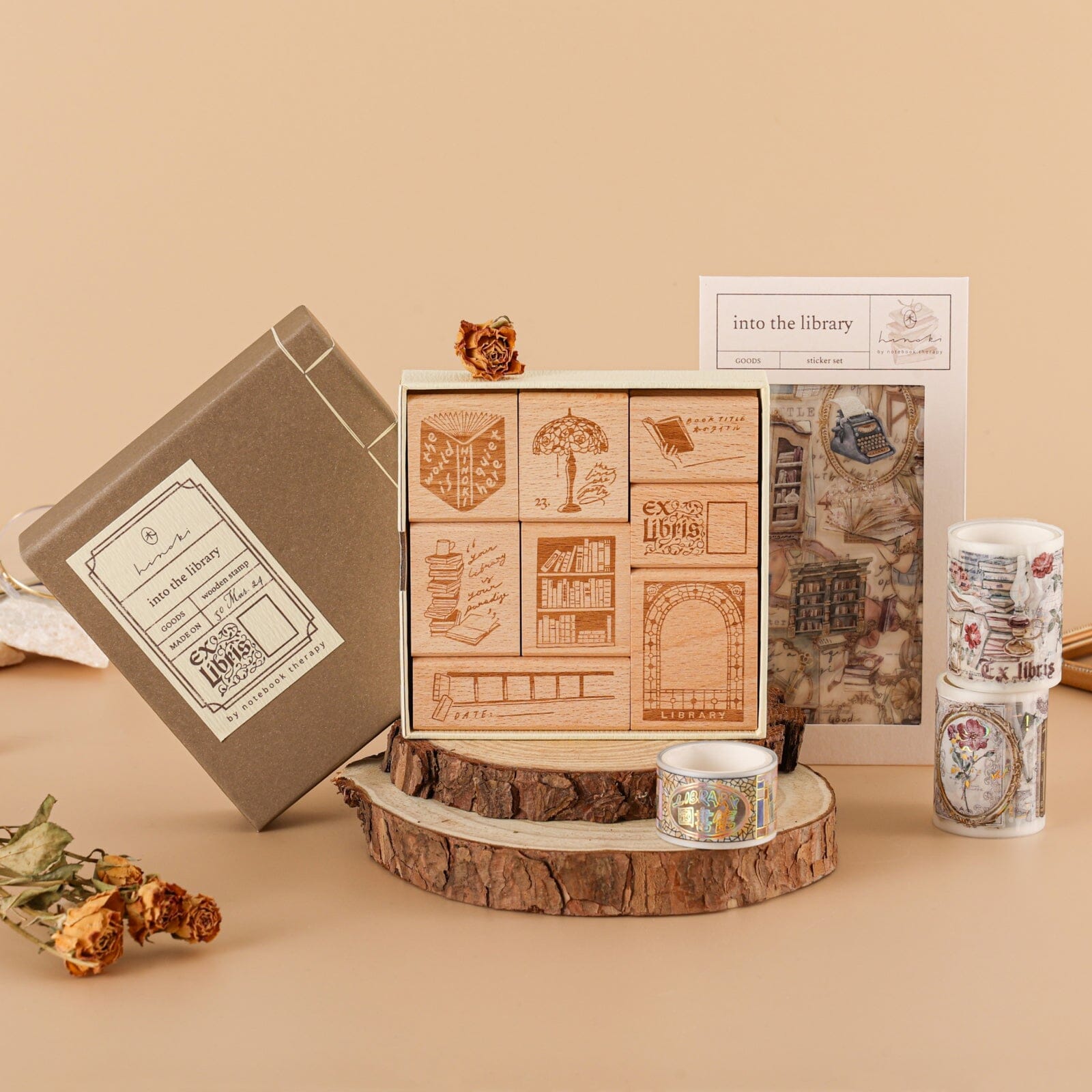 Hinoki 'Into the Library' Bundle