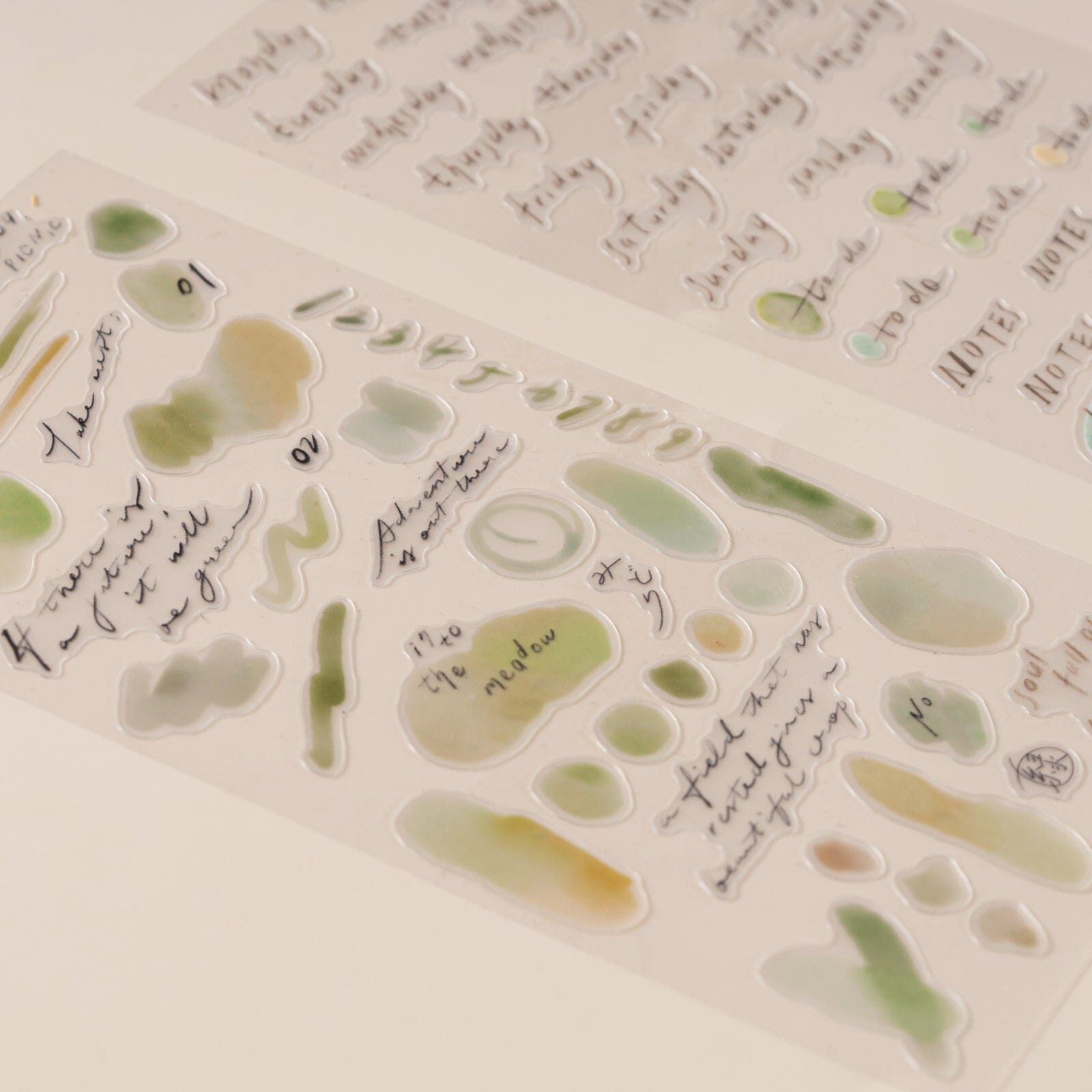 Hinoki - 'Into the Meadow' Sticker Set