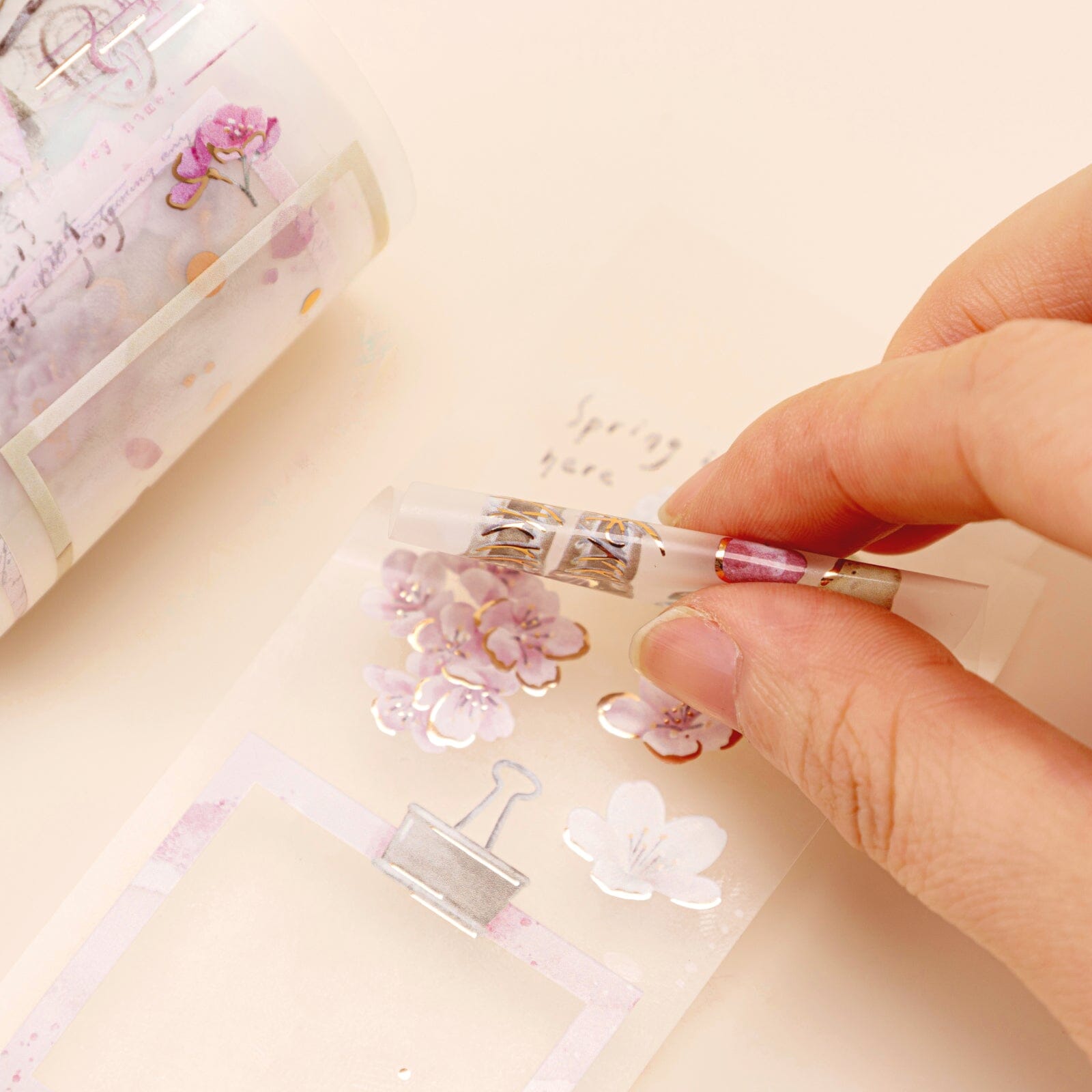 Hinoki - 'Into the Song' Decorative PET Tape Set