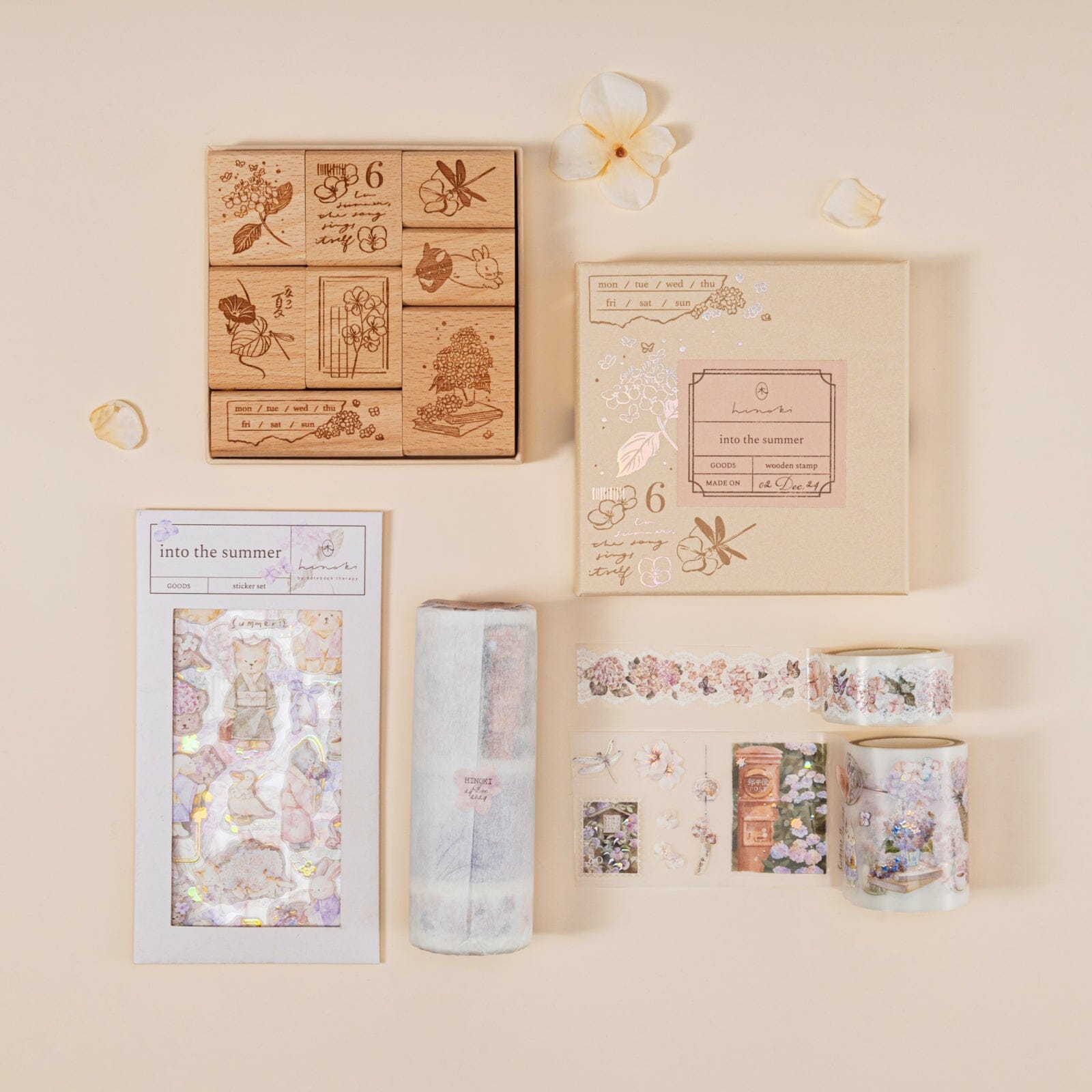 Hinoki 'Into the Summer' Bundle