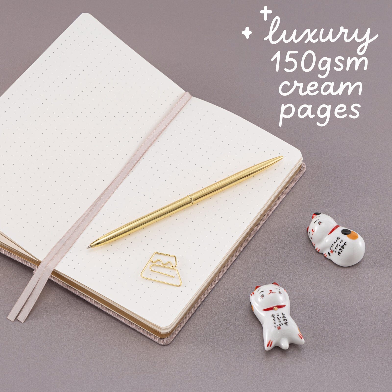 Tsuki 'Calm Origami' Travel Notebook ☾