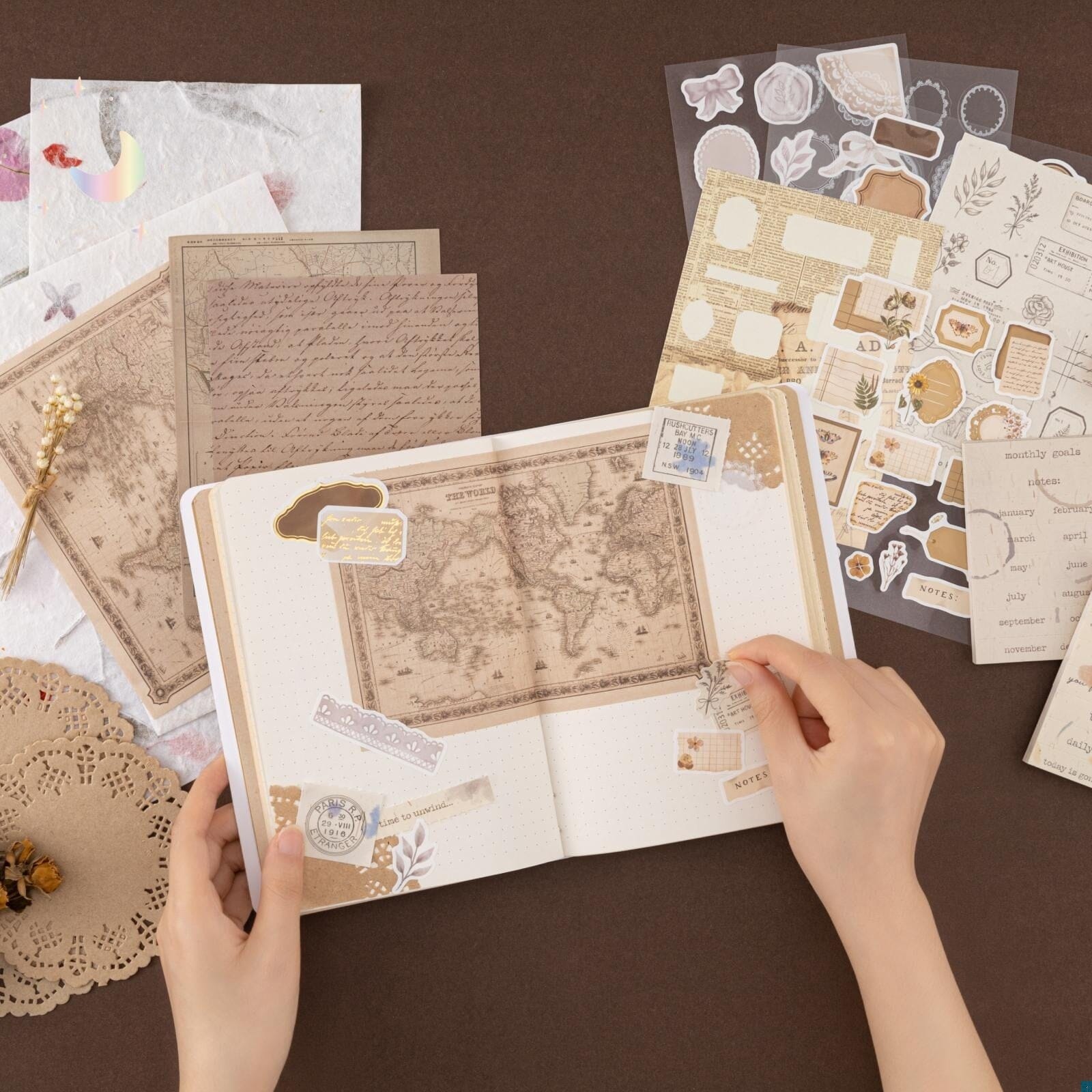 Tsuki 'Junk Journal' Scrapbook Bundle Set ☾
