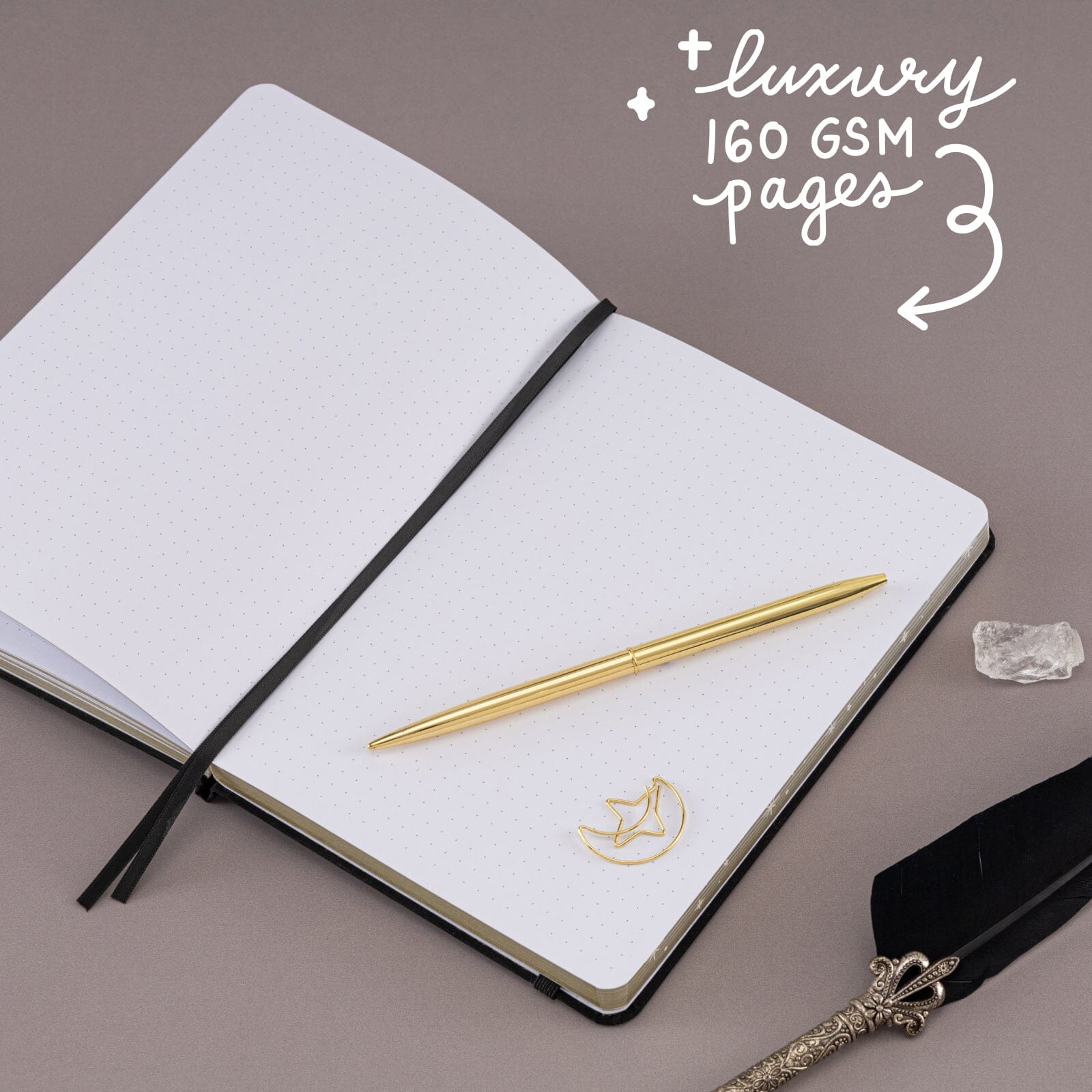 Tsuki 'Lunar Spells' Limited Edition Luxury Bullet Journal  ☾