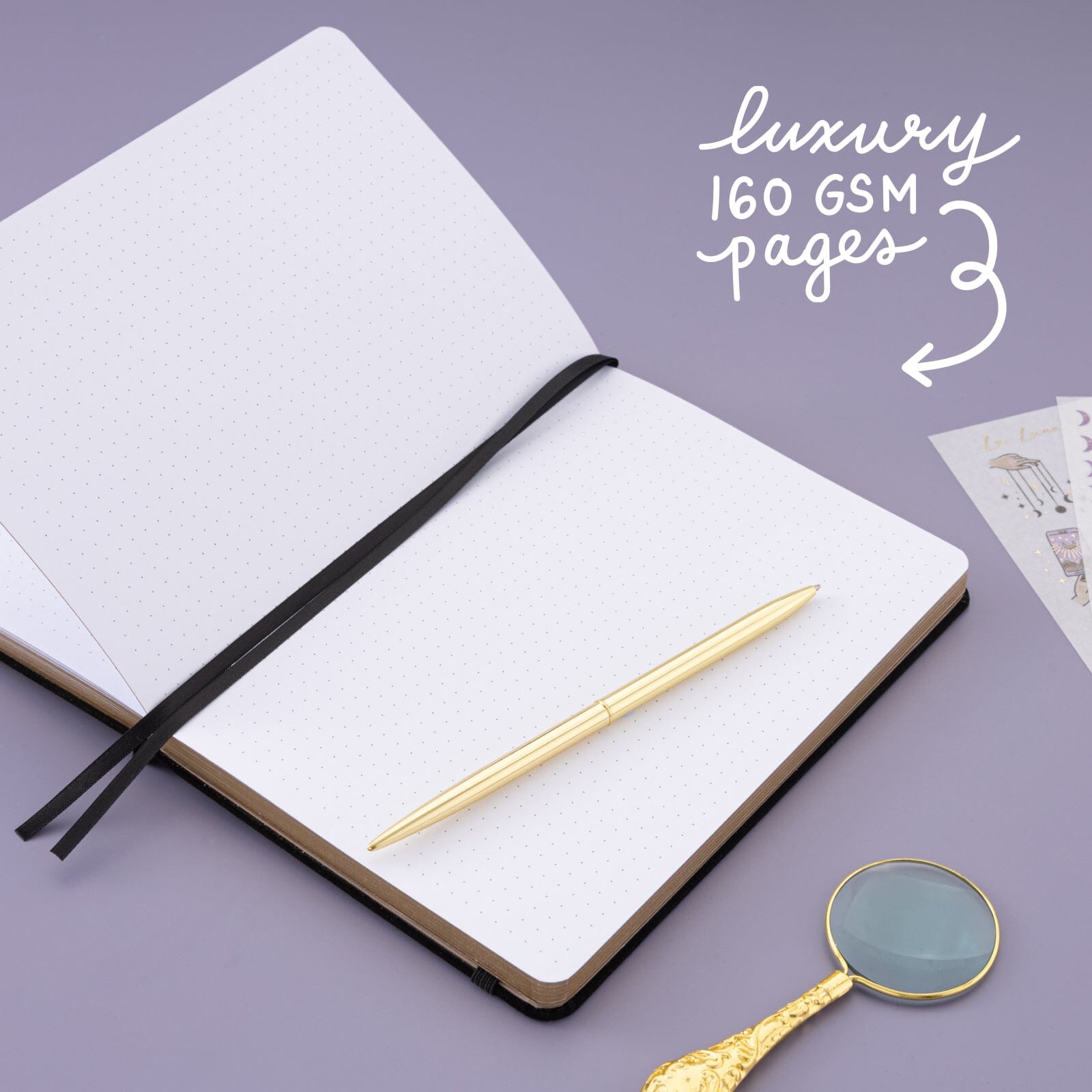 Tsuki 'La Luna' Collector's Edition 2025 Moon Planner Bullet Journal ☾