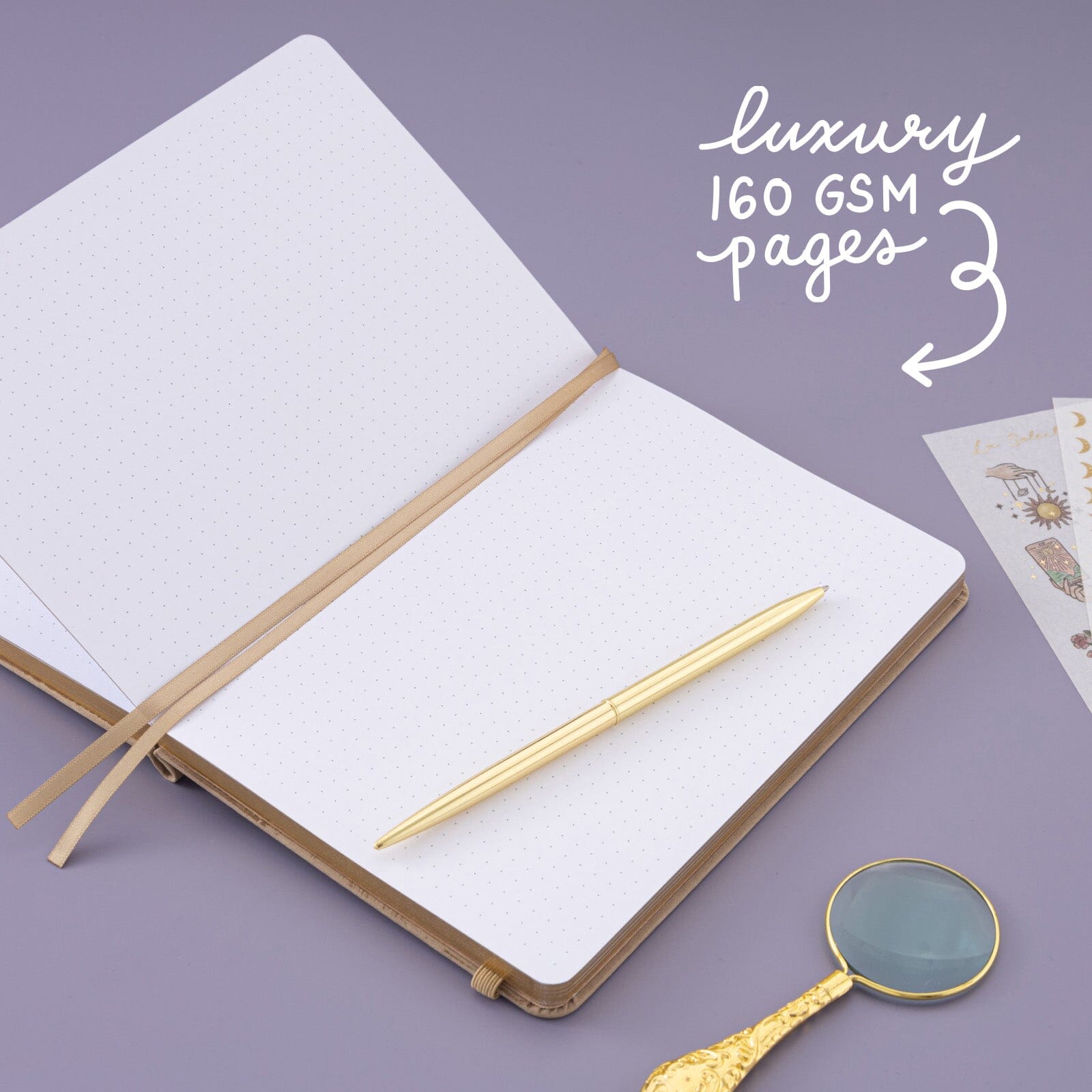 Tsuki 'La Soleil' Collector's Edition Moon Planner Bullet Journal ☾