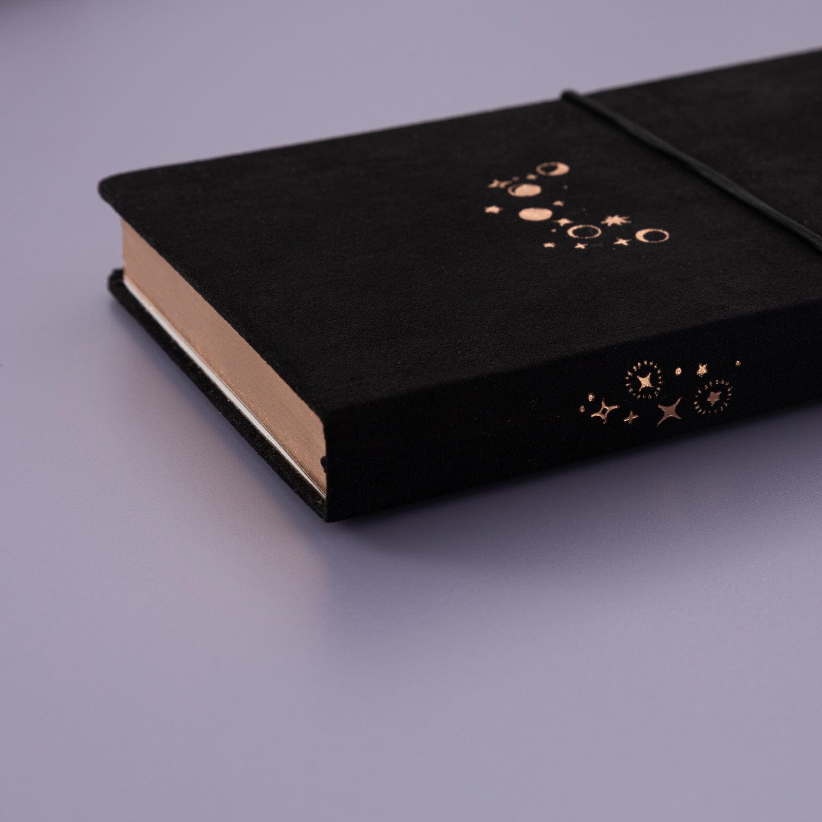 Tsuki 'Moonlit Whisper' Limited Edition Luxury Travel Notebook  ☾