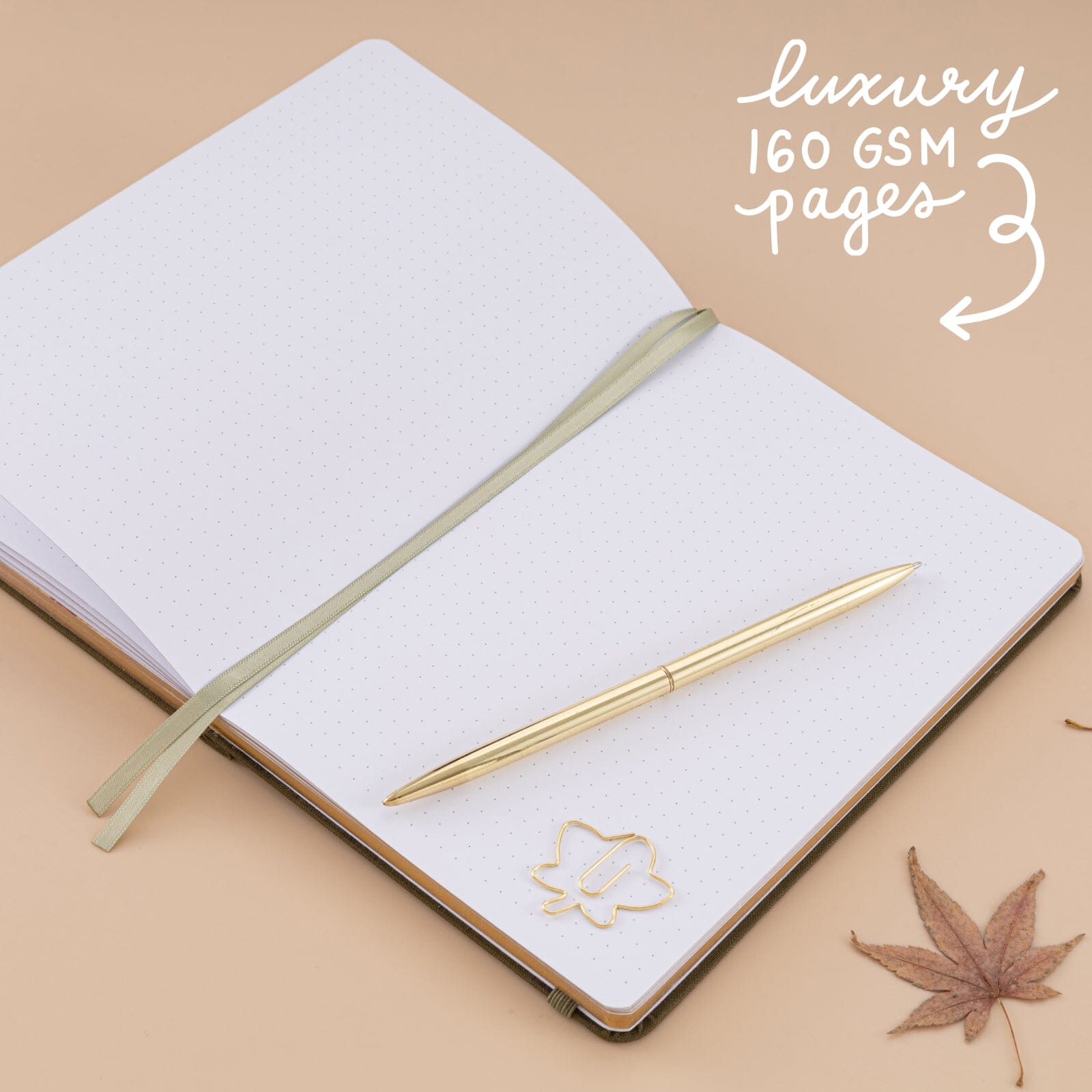 Tsuki 'Maple Journey' Limited Edition Bullet Journal ☾