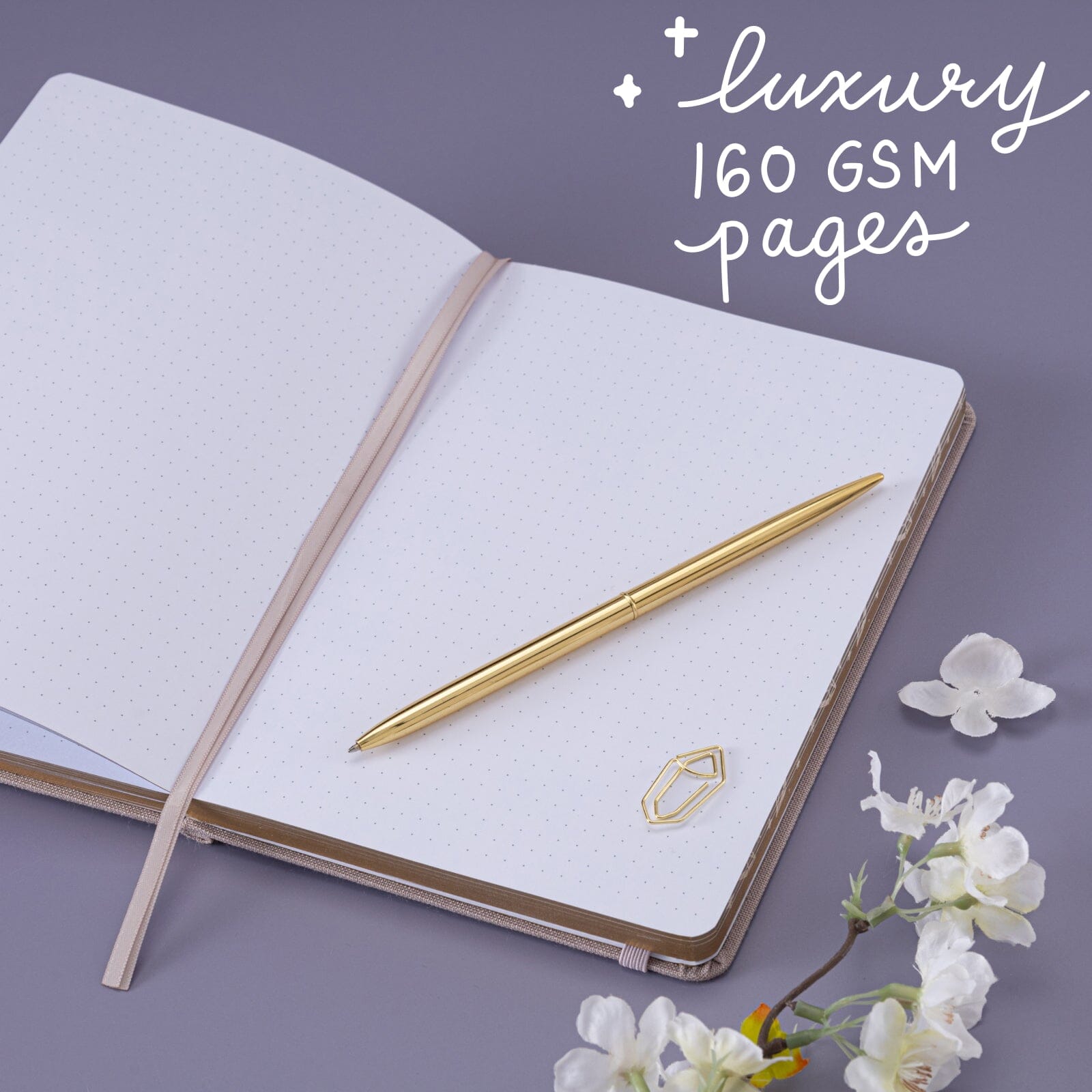 Tsuki 'Crystal Magic' Limited Edition Luxury Bullet Journal ☾