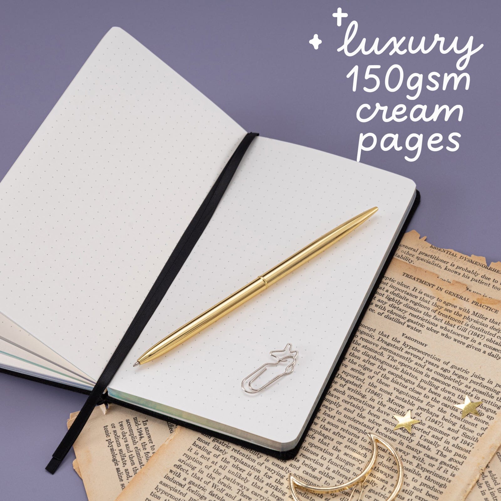 Tsuki 'Moonmist Meadow' Limited Edition Travel Notebook ☾