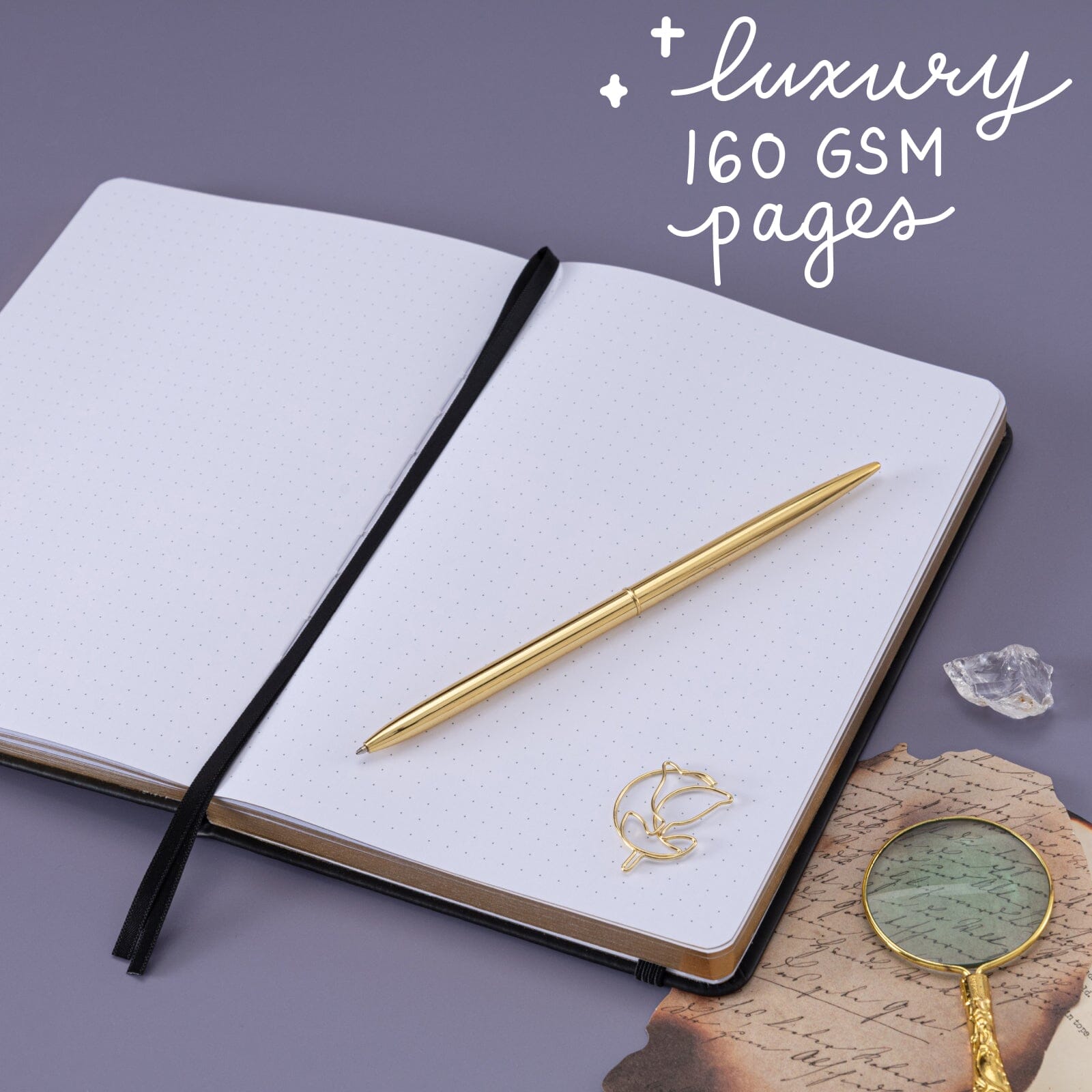 Tsuki 'Nightbloom Spell' Limited Edition Bullet Journal ☾