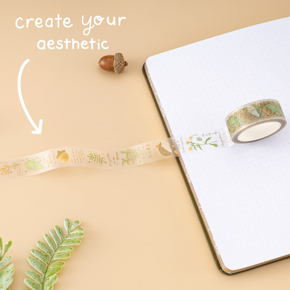Tsuki 'Mori' Washi Tape Set ☾