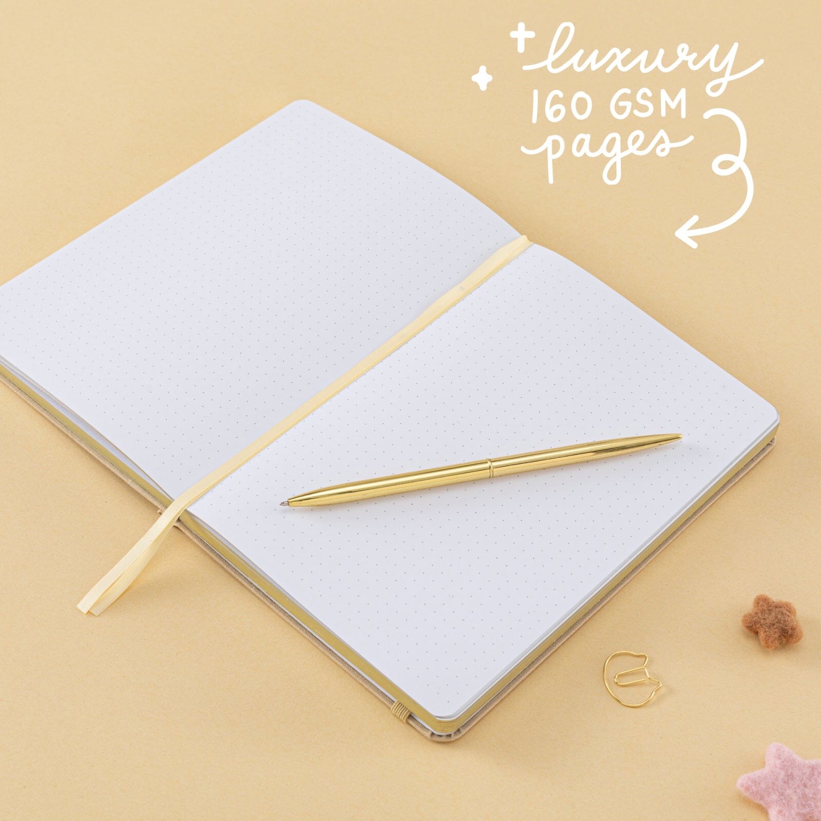 Tsuki 'Neko Pan' Limited Edition Bullet Journal ☾