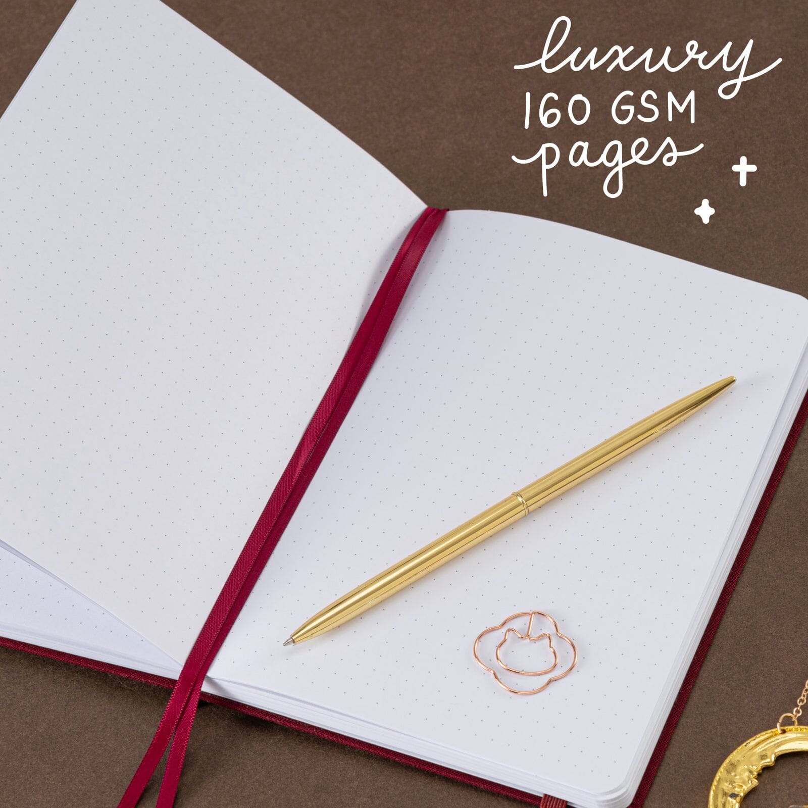 Tsuki 'Neko Bouquet' Limited Edition Bullet Journal ☾