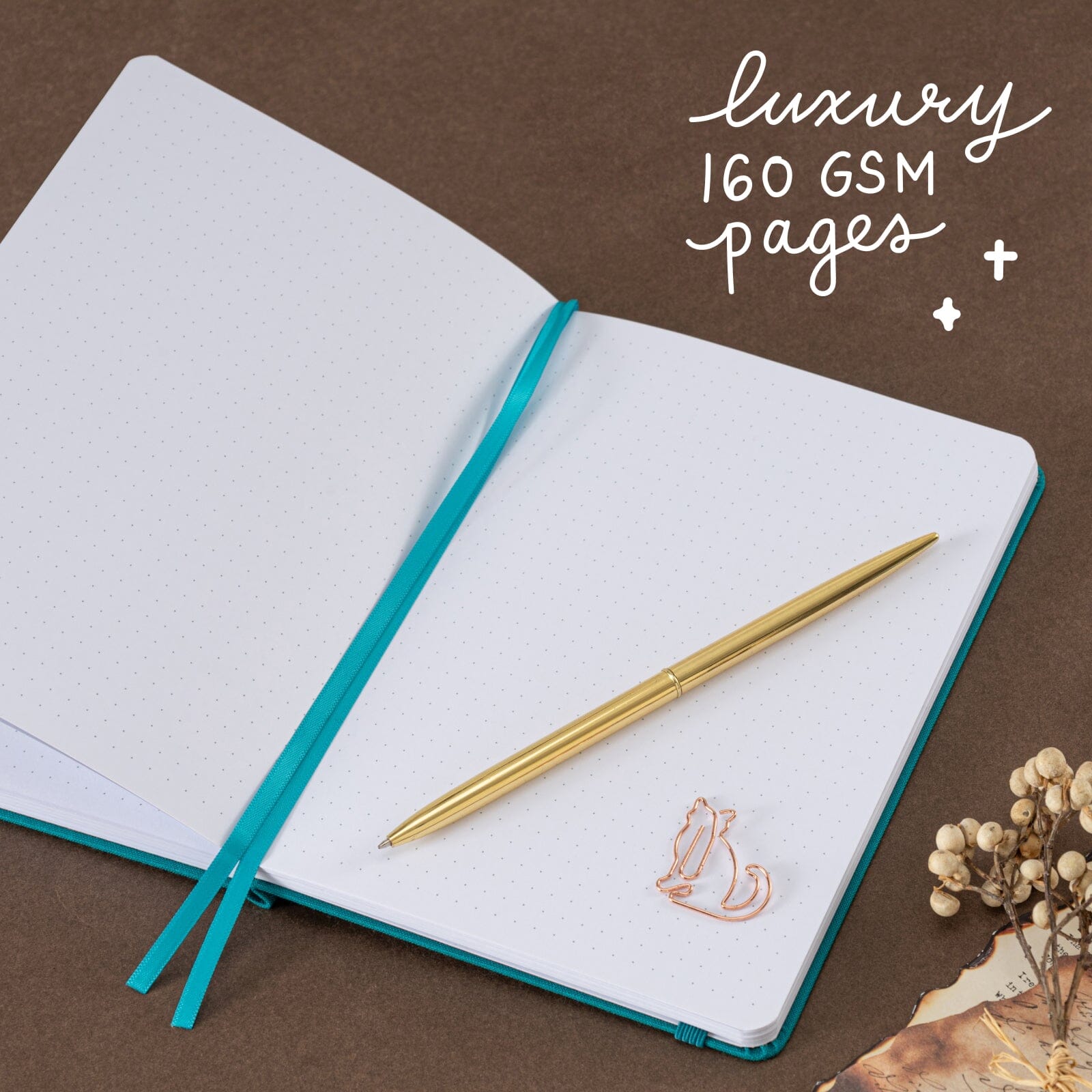 Tsuki 'Sleepy Cat' Limited Edition Bullet Journal ☾