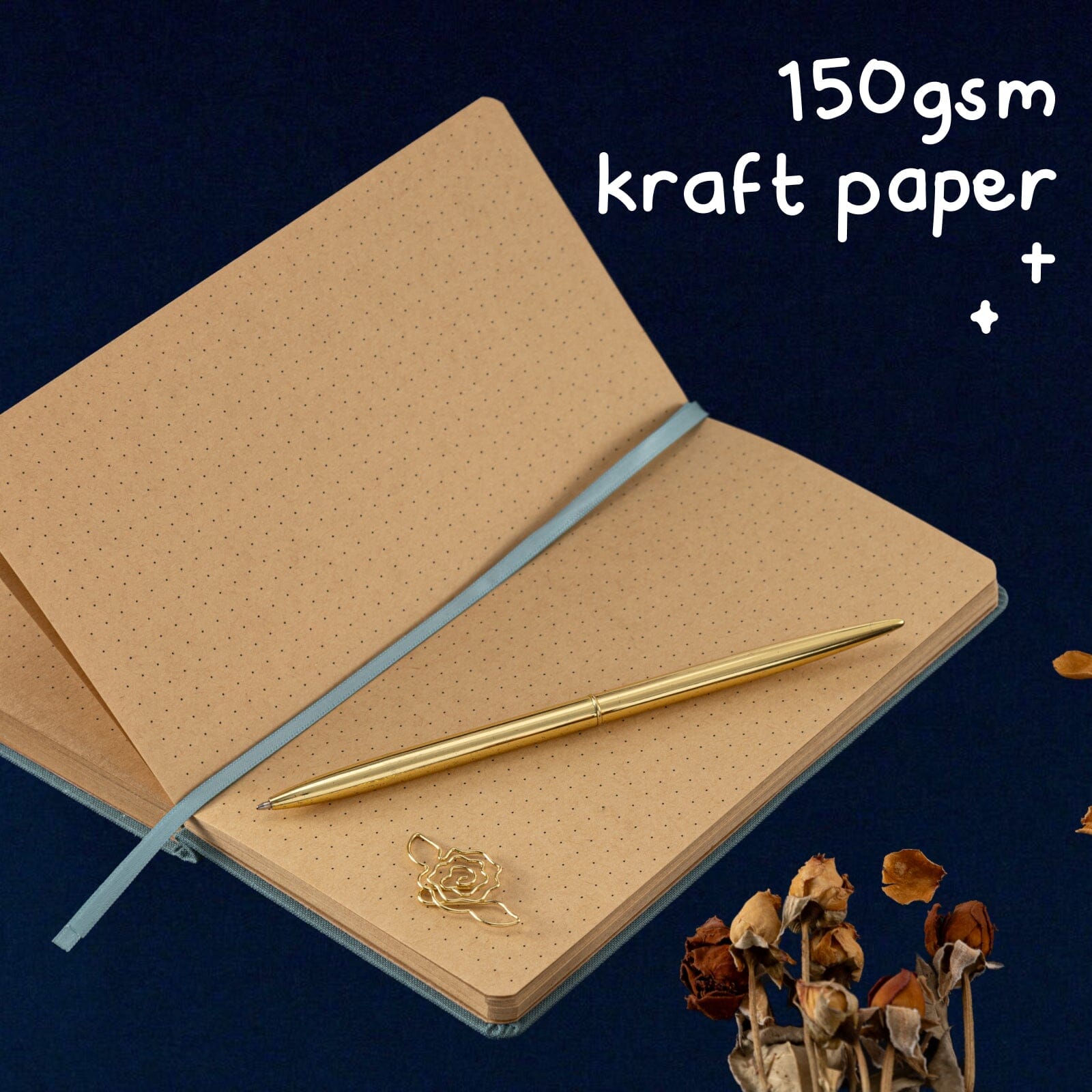 Tsuki 'Celestial Dream' Travel Notebook ☾