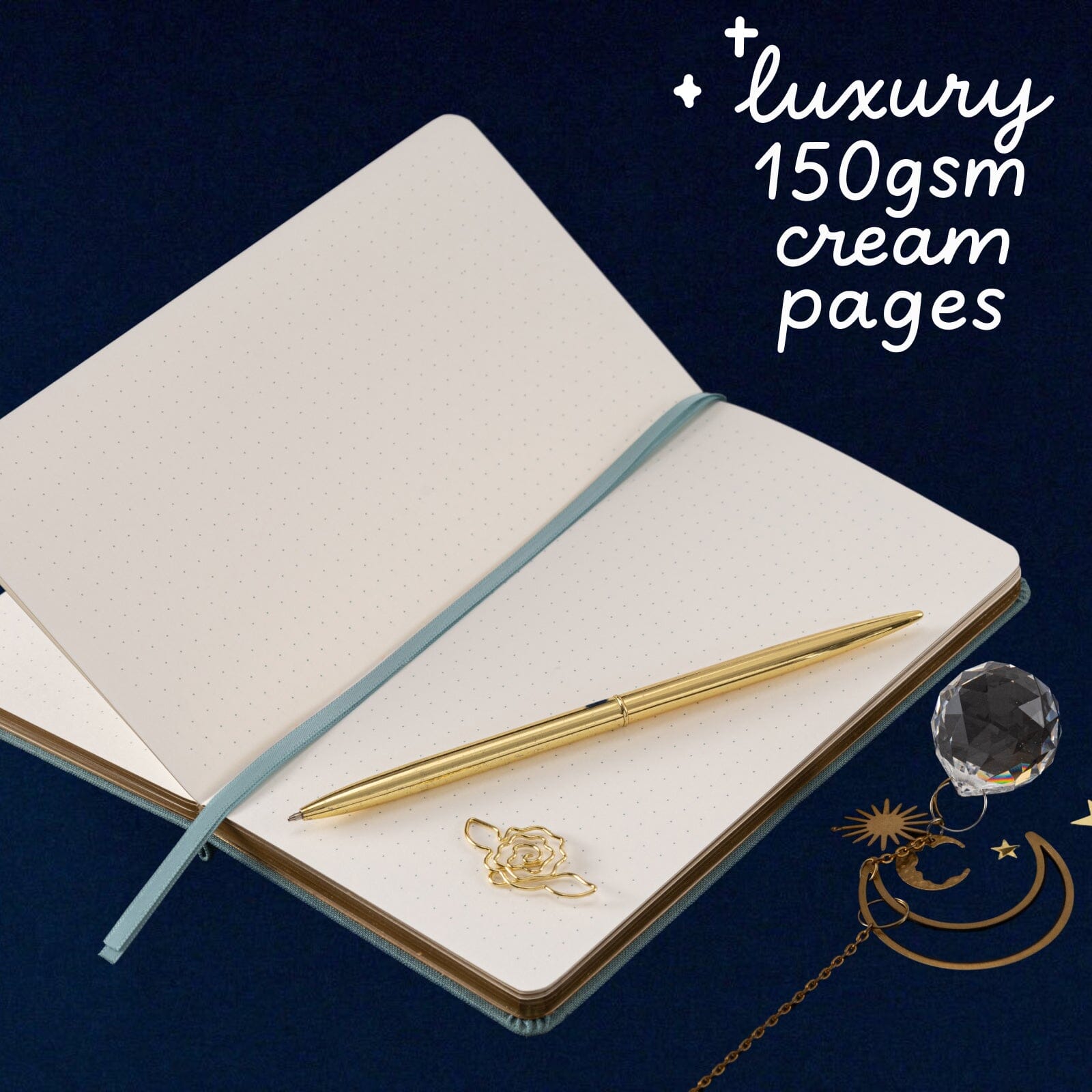 Tsuki 'Celestial Dream' Travel Notebook ☾