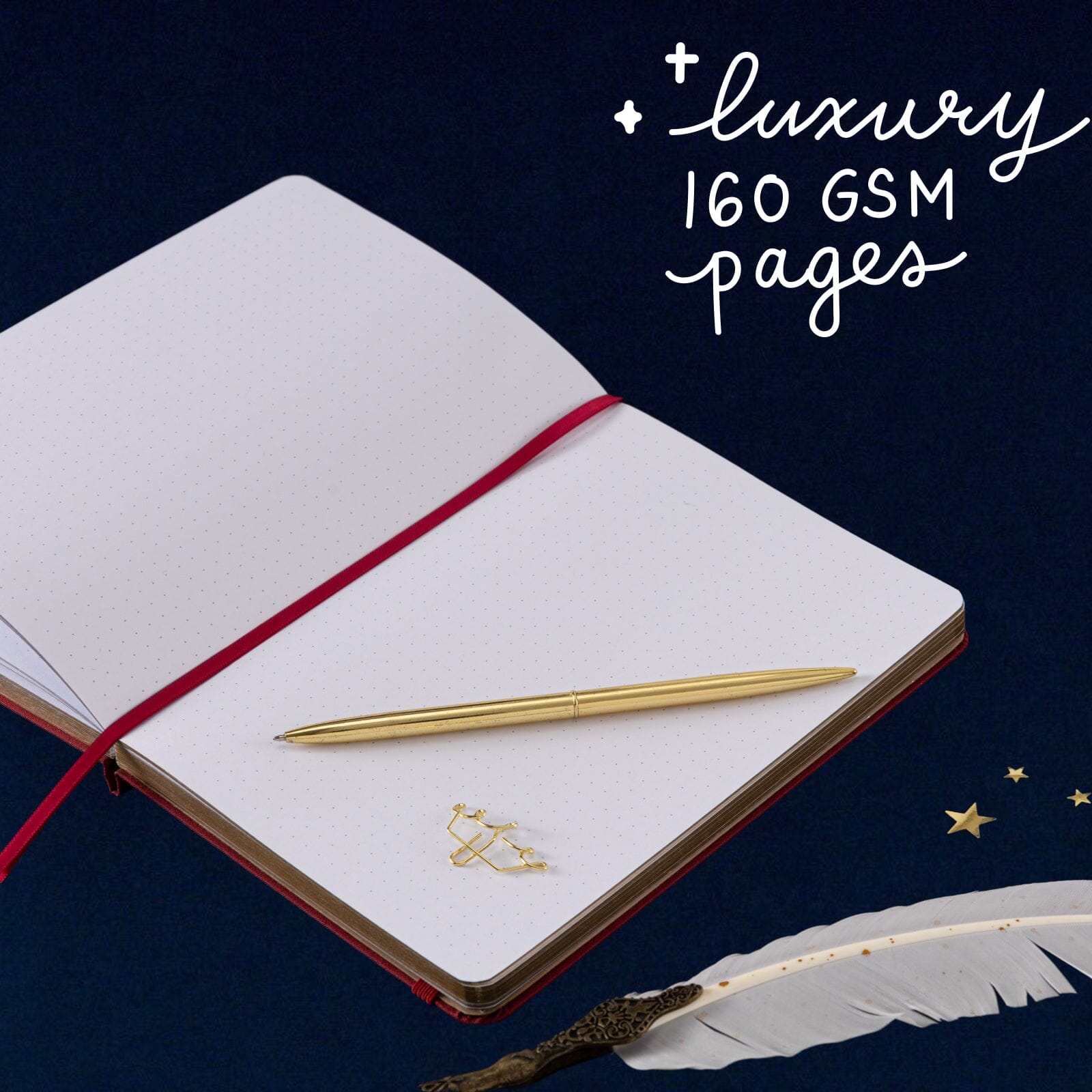 Tsuki 'Majestic Moon' Limited Edition Bullet Journal ☾