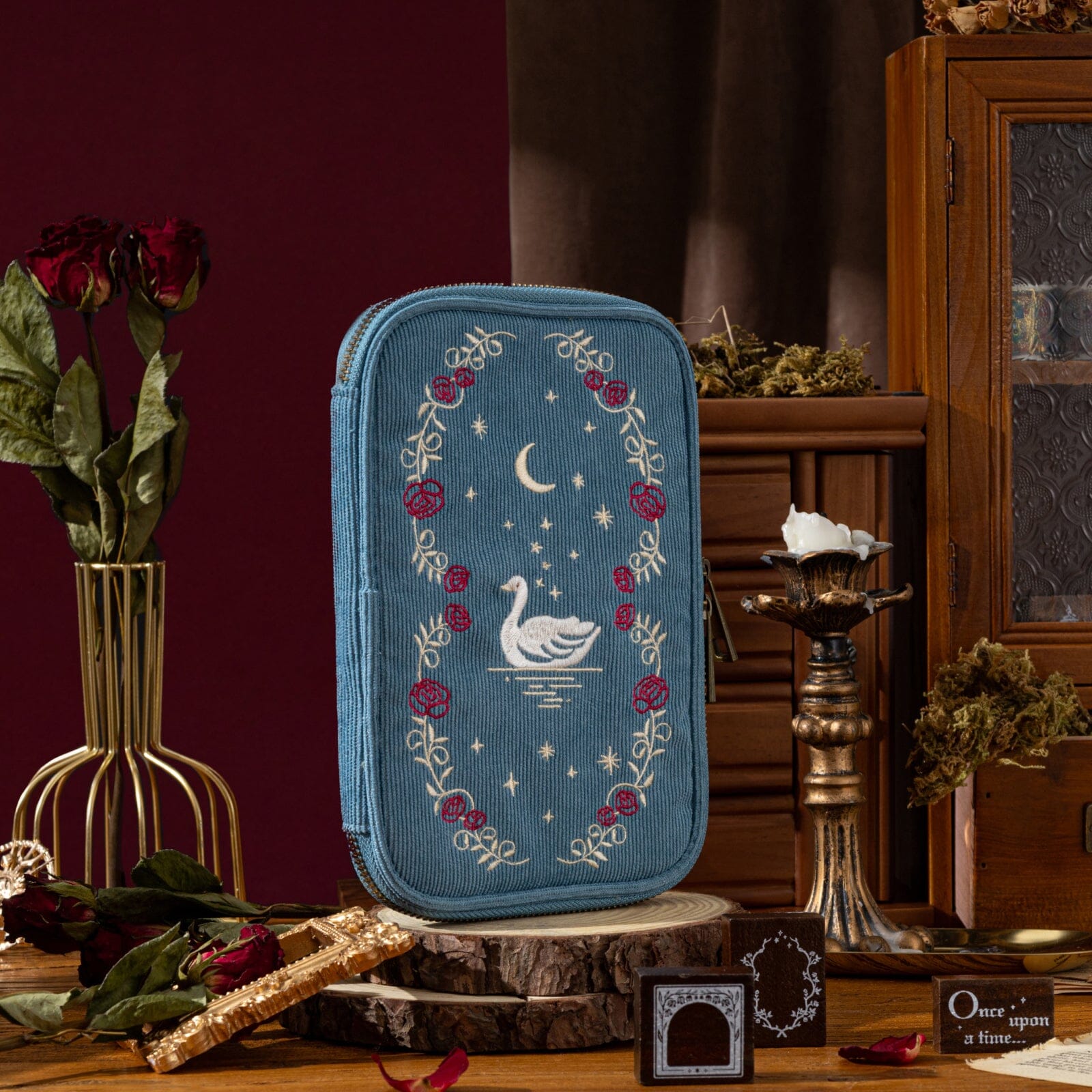 Tsuki 'Once Upon a Time' Pen Pouch ☾