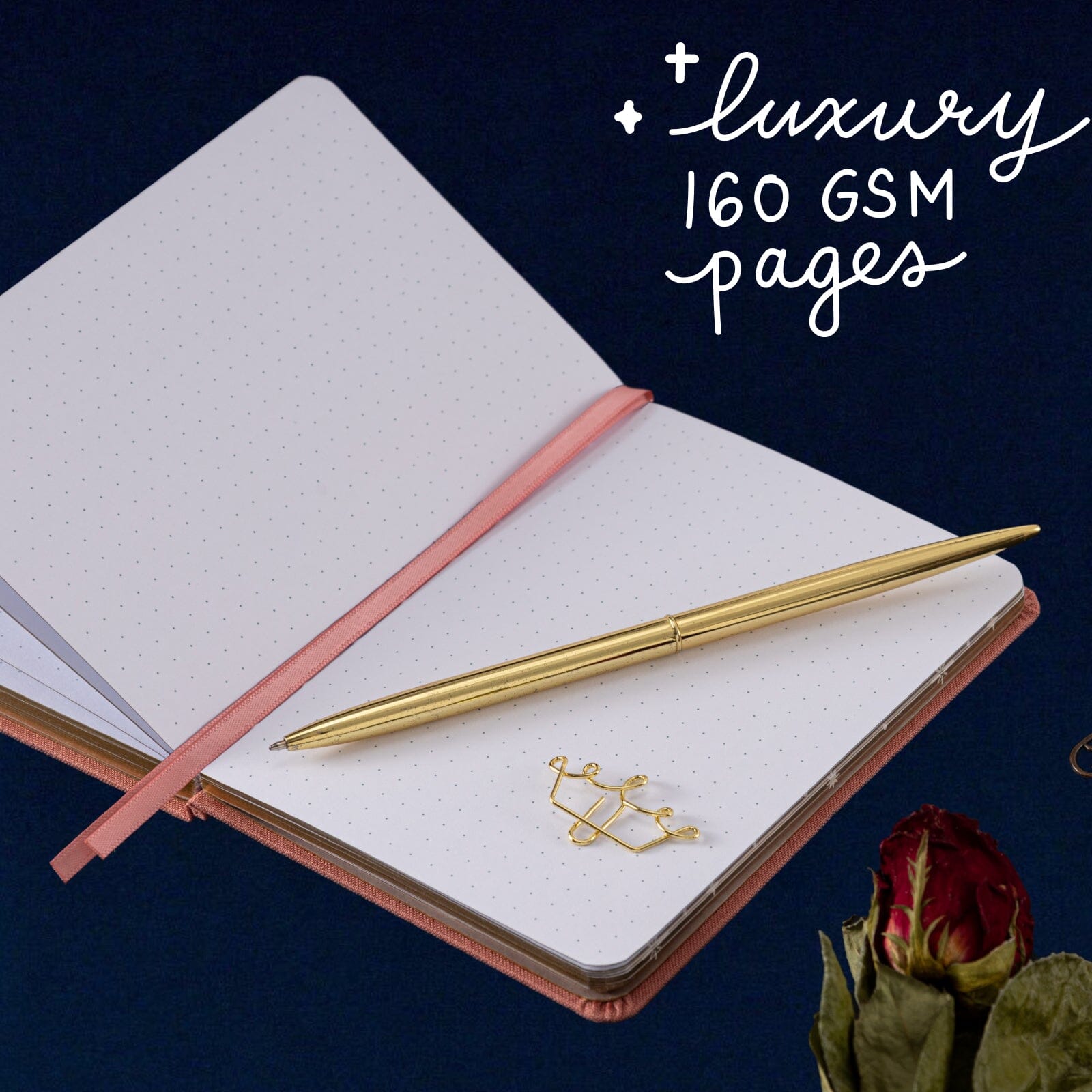 Tsuki 'Starlit Crown' A6 Travel Notebook ☾