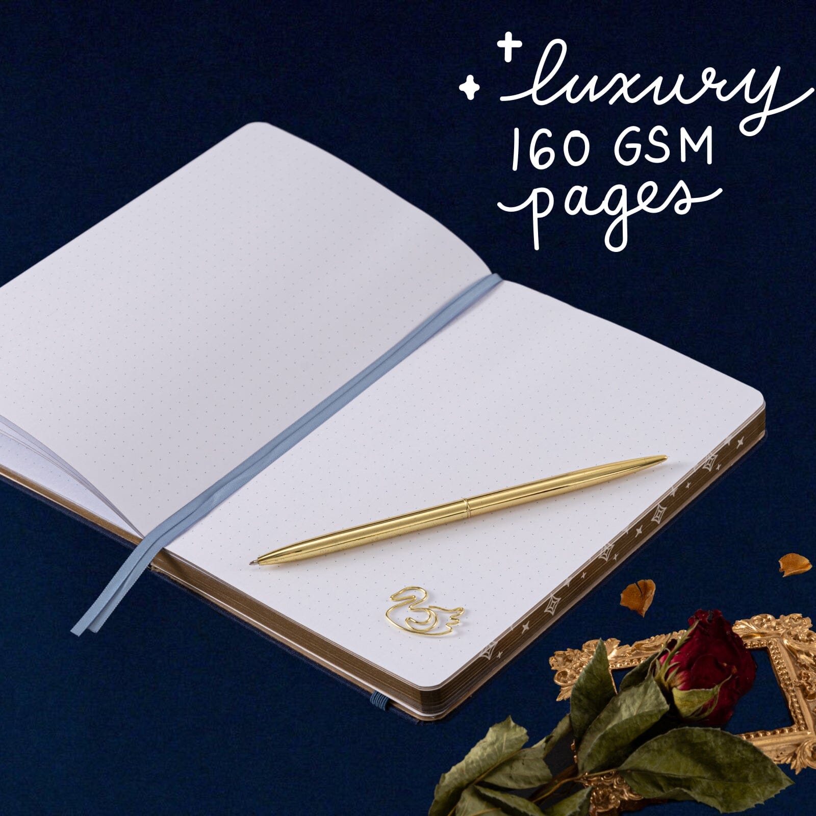 Tsuki 'Swan Lake' Limited Edition Bullet Journal ☾