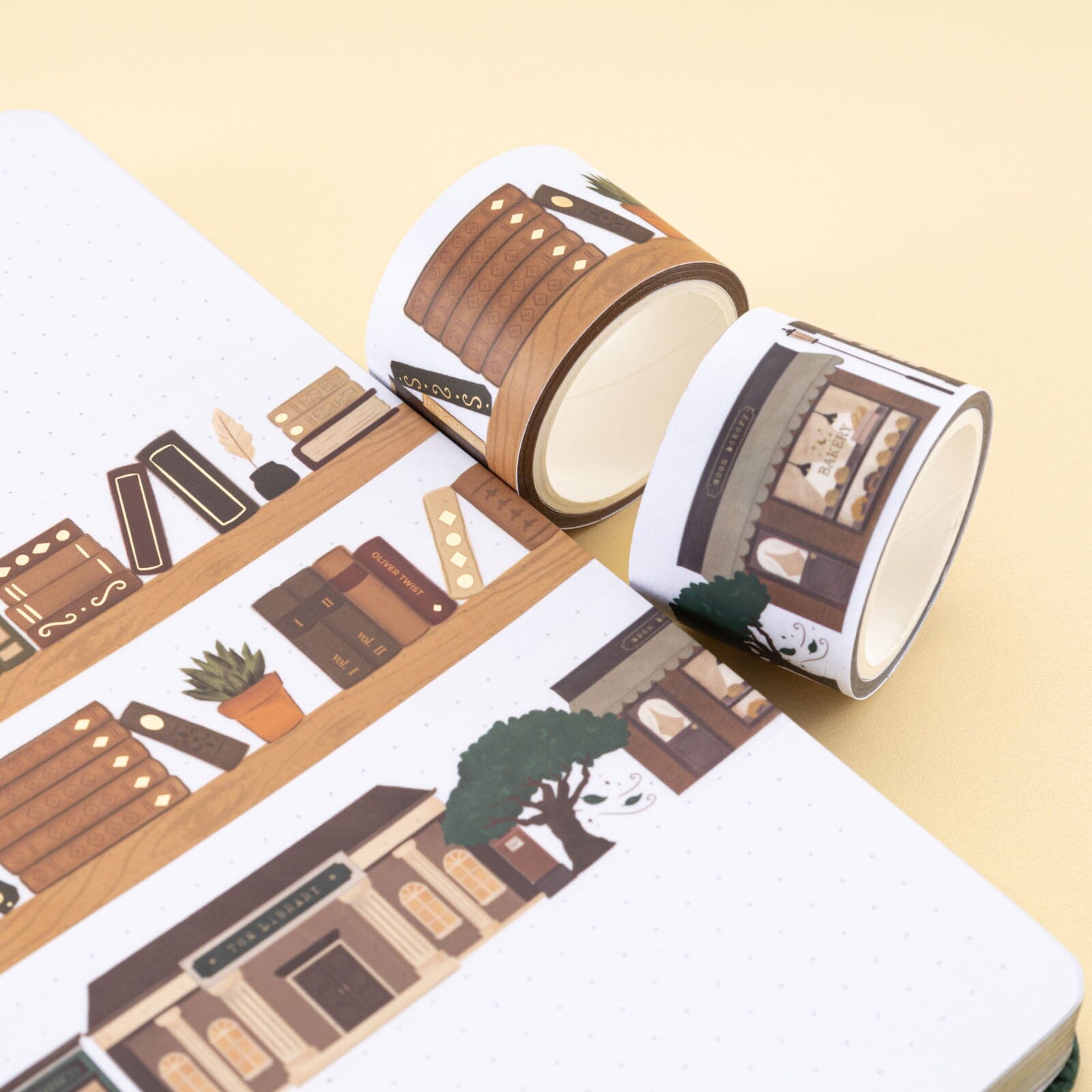 Tsuki 'Our Stories' Washi Tape Set ☾