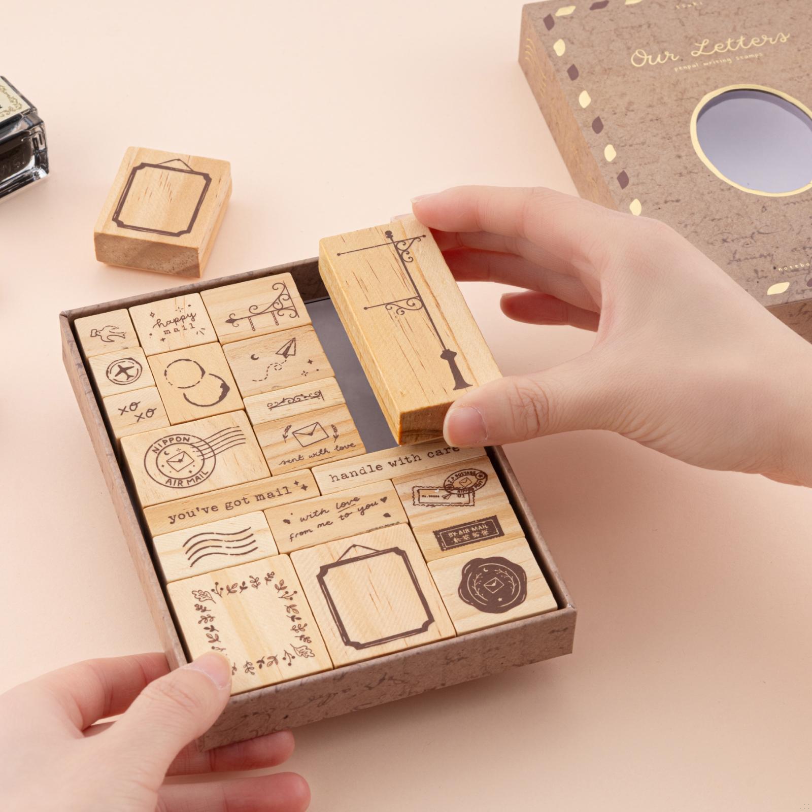 Tsuki 'Our Letters' Penpal Stamp Set ☾