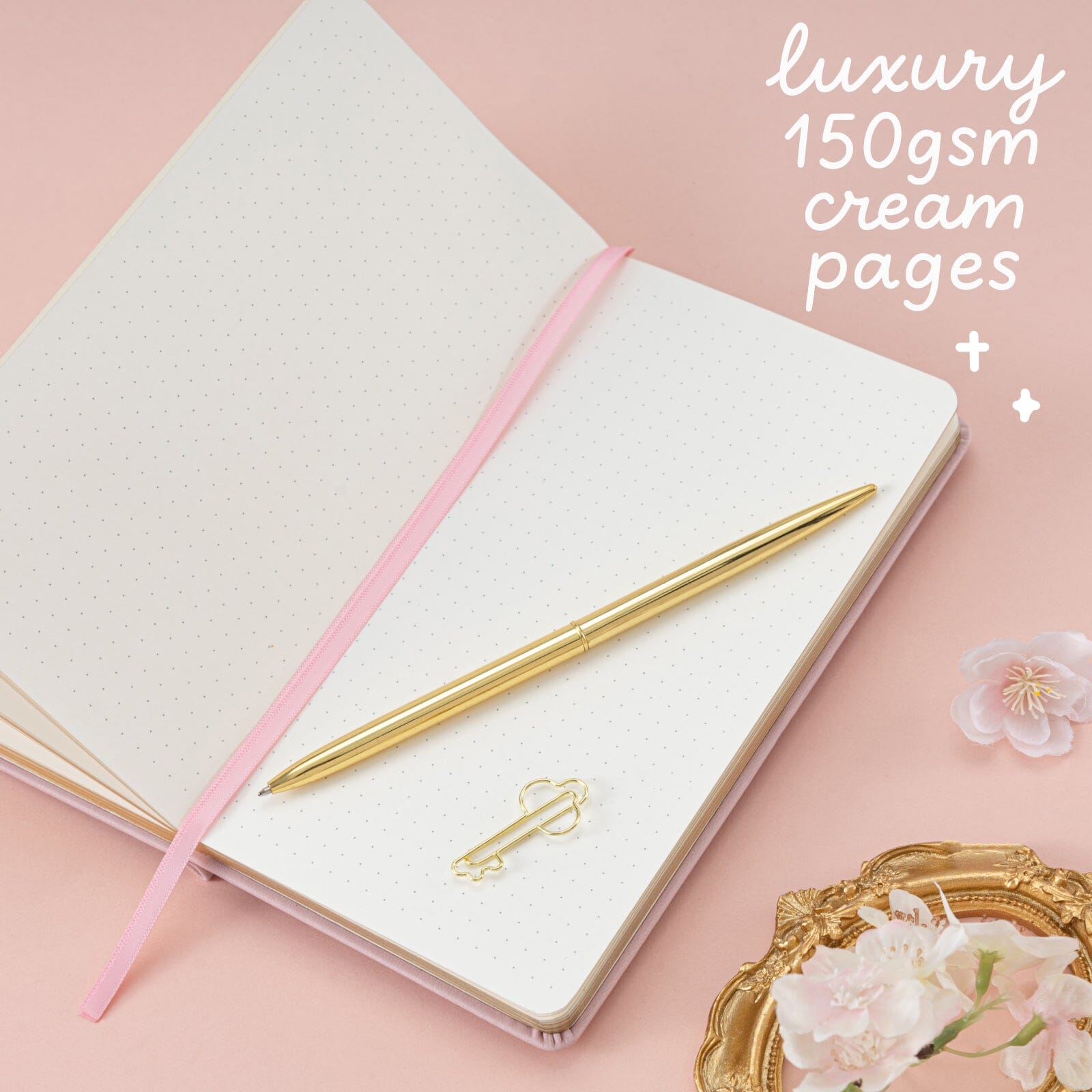 Tsuki 'Sakura Secret' Travel Notebook ☾