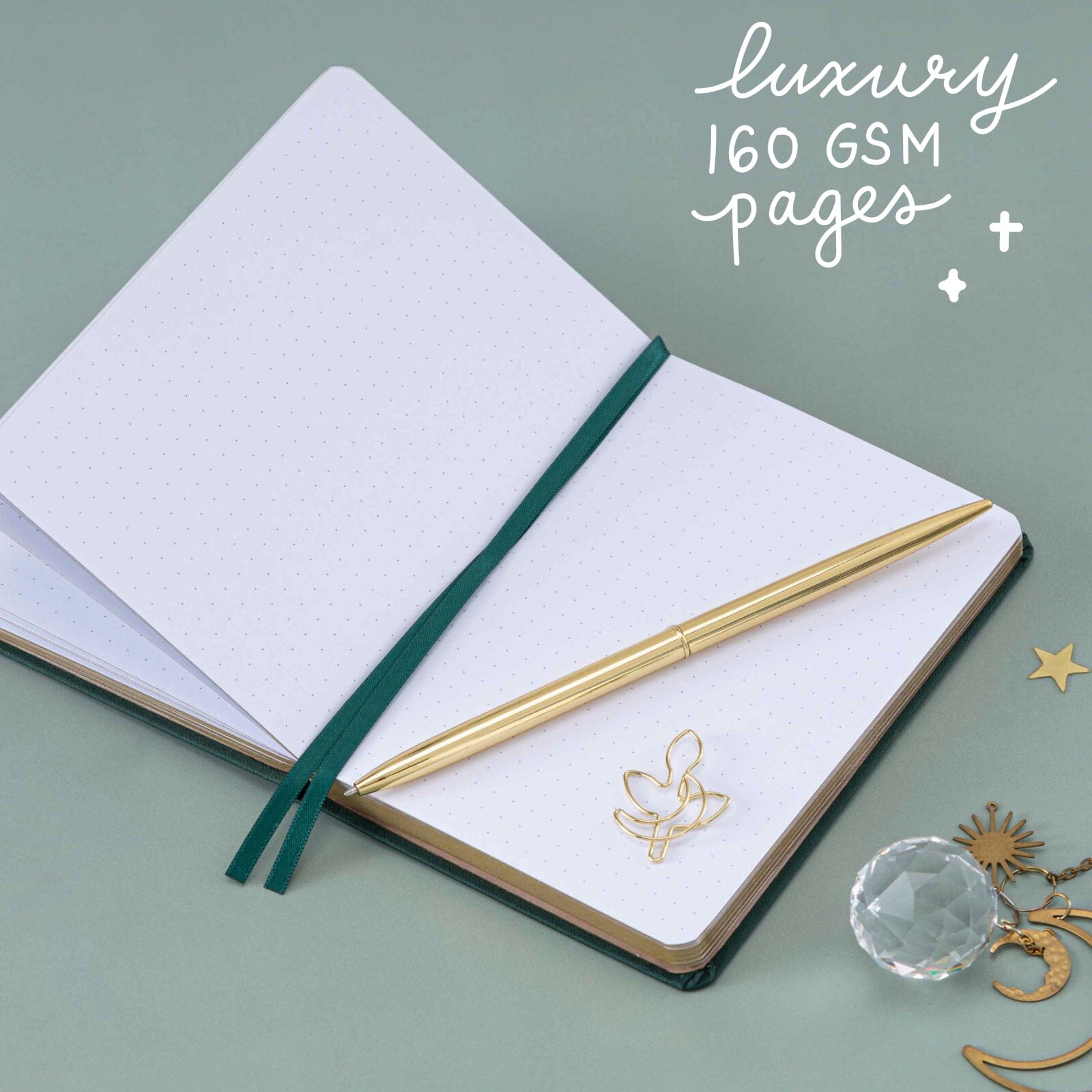Tsuki 'Moonlit Garden' A6 Travel Notebook ☾