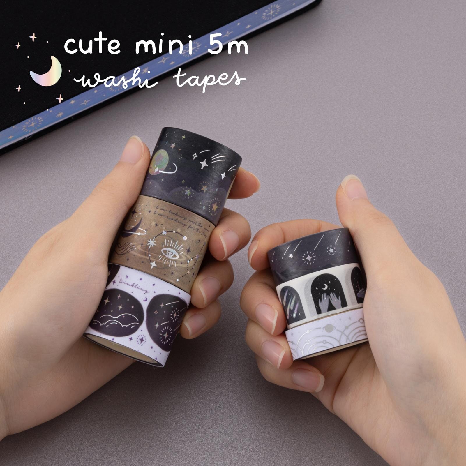 Tsuki 'Star Gazing' Limited Edition Bullet Journal Set ☾