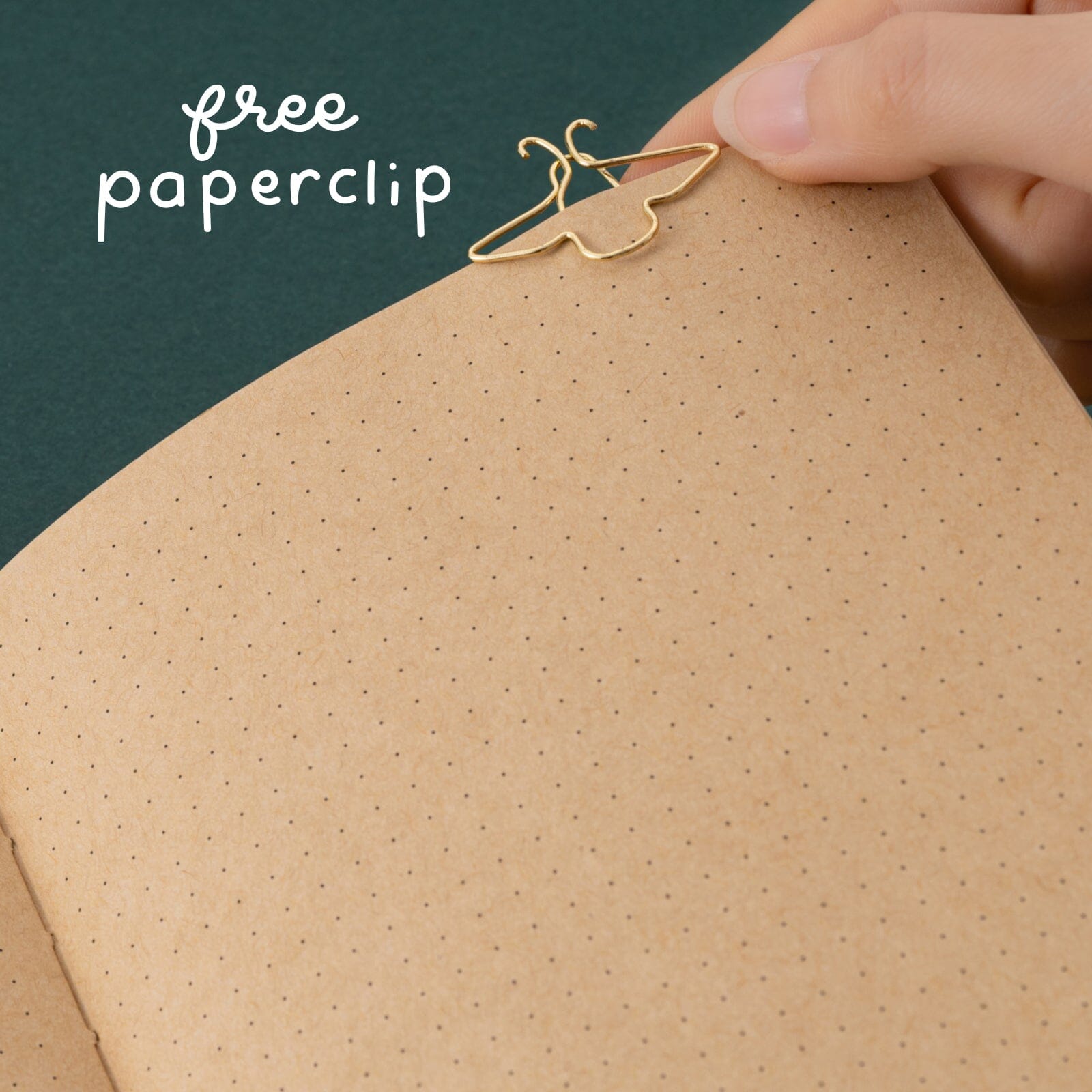 Tsuki 'Honey Bee' Kraft Paper Limited Edition Bullet Journal ☾
