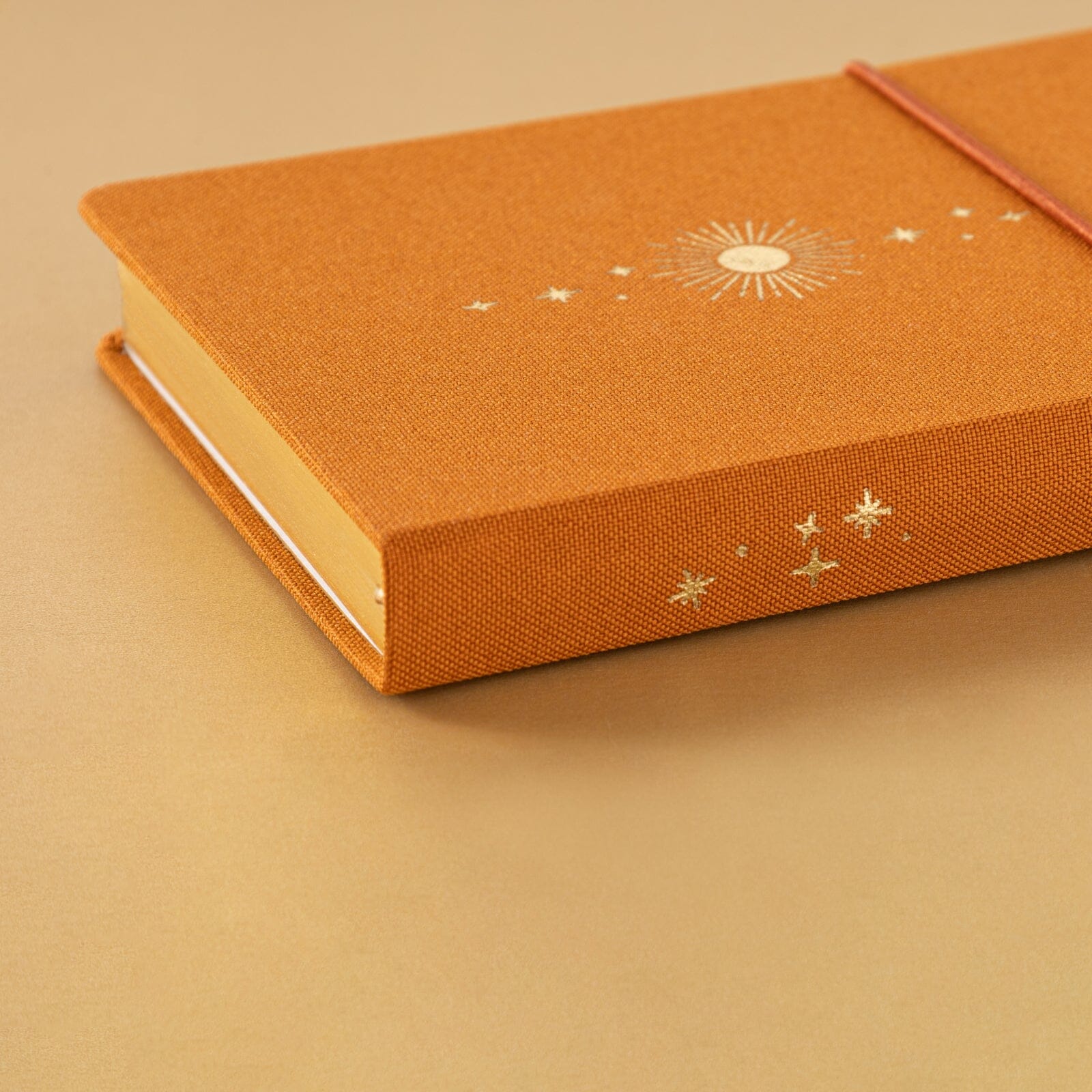 Tsuki 'Sunbeam Magic' Luxury Travel Notebook ☾