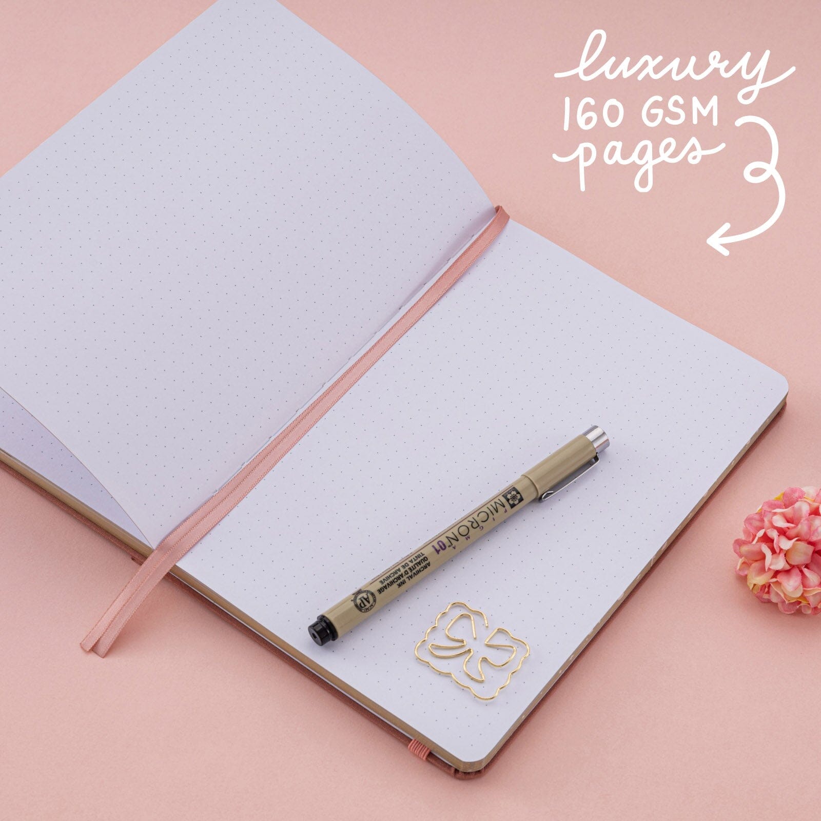 Tsuki 'Sweet Ballet' Limited Edition Luxury Bullet Journal ☾