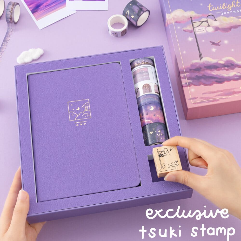 Tsuki 'Twilight Hour' Limited Edition Bullet Journal Set ☾