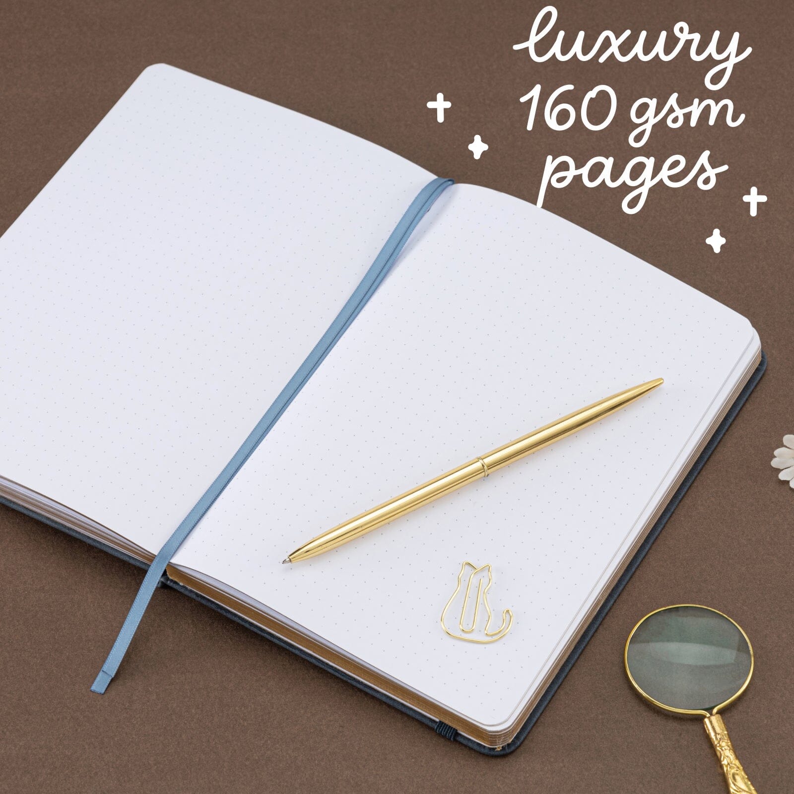 Tsuki 'Neko Nocturne' Limited Edition Bullet Journal ☾