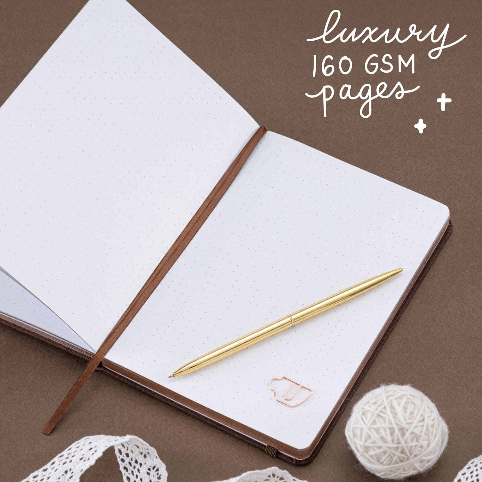 Tsuki 'Neko Tea Tales' Limited Edition Bullet Journal ☾