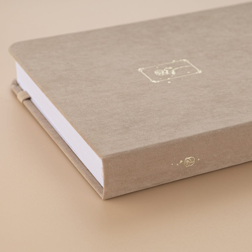 Tsuki 'Vintage Rose' Pressed Petal Limited Edition Bullet Journal ☾