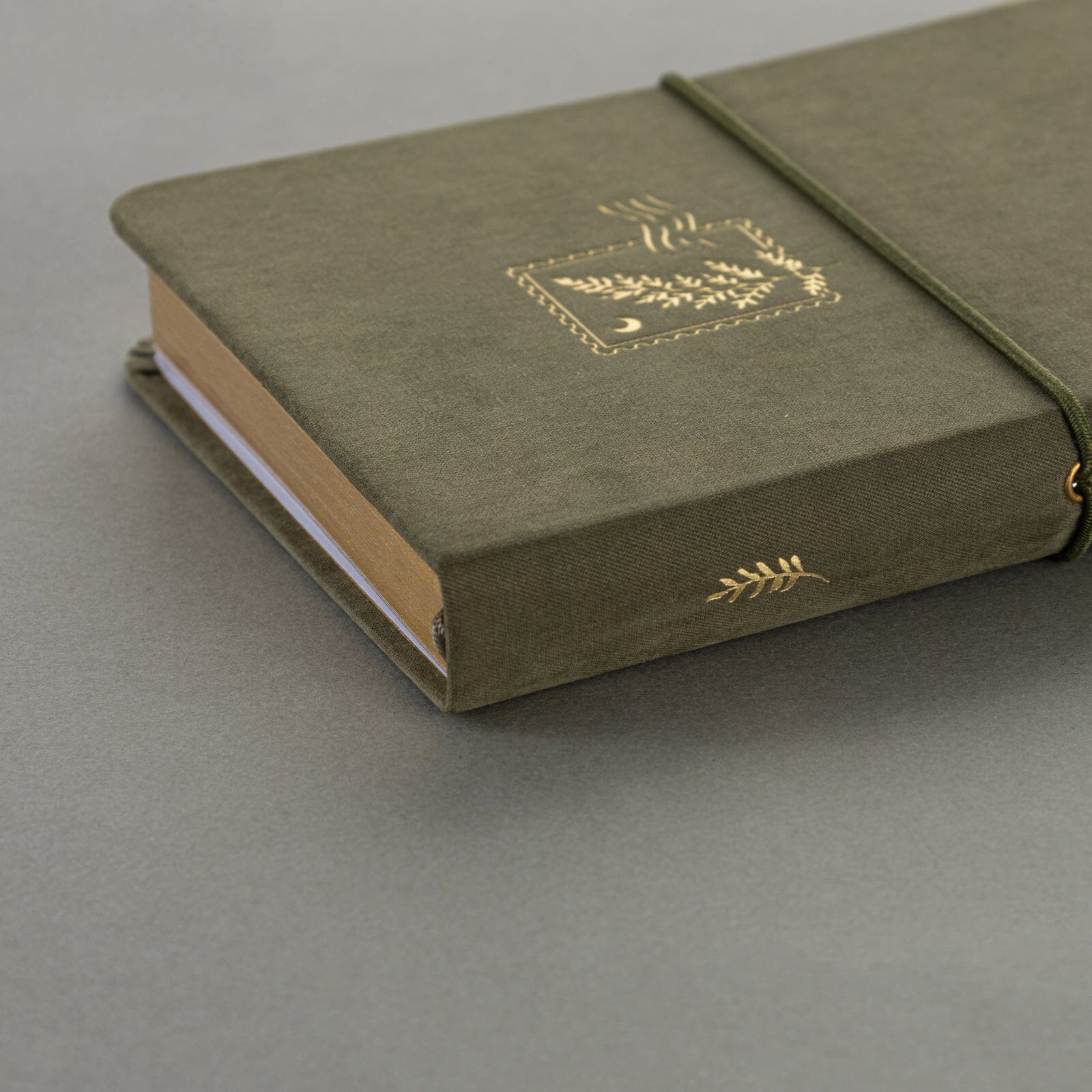 Tsuki 'Fern Fable' A6 Luxury Travel Notebook ☾
